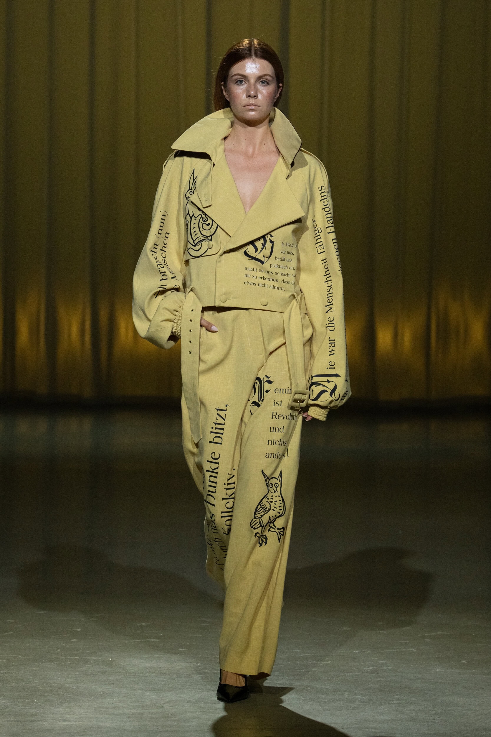 Danny Reinke Spring 2026 Fashion Show 