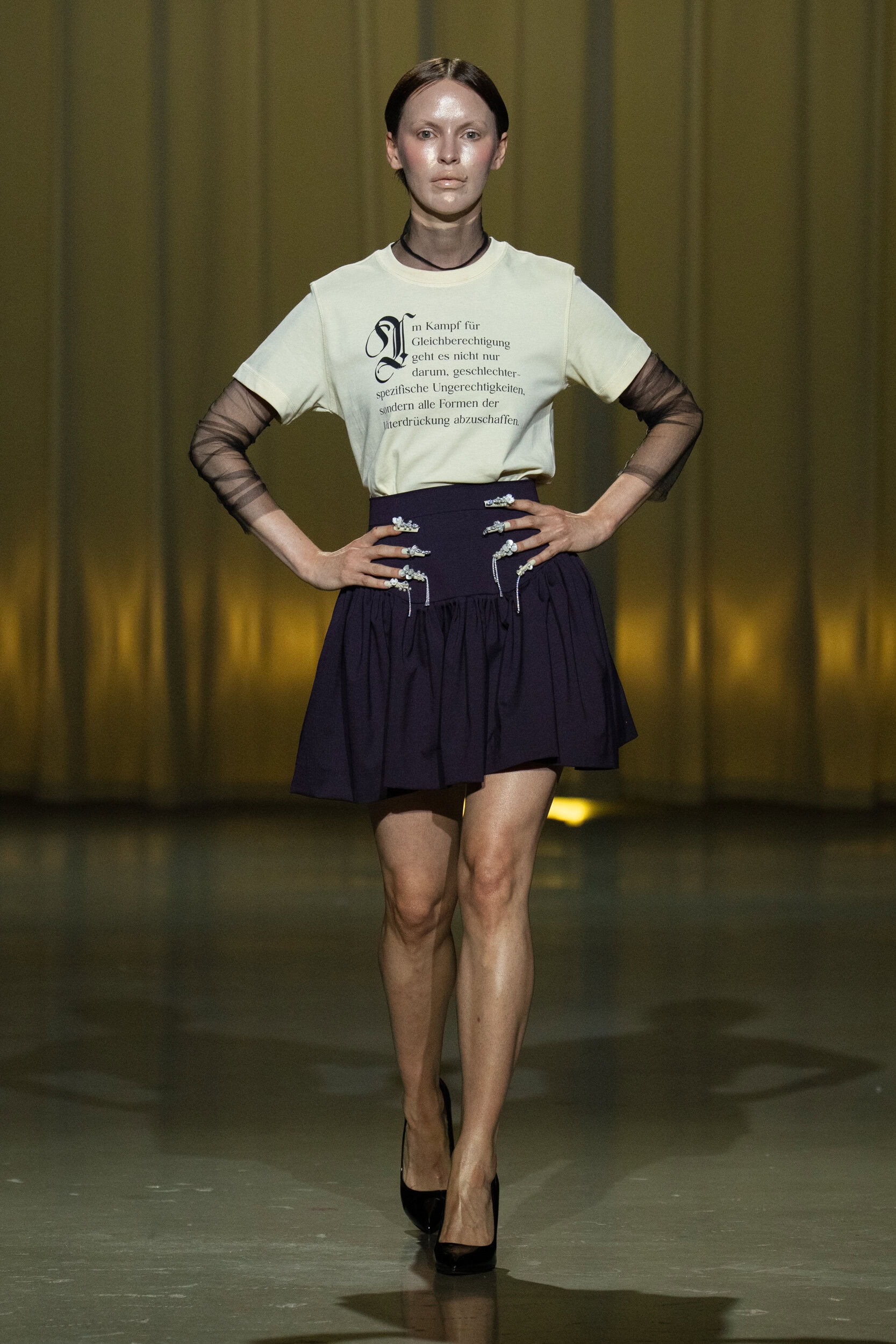 Danny Reinke Spring 2026 Fashion Show 