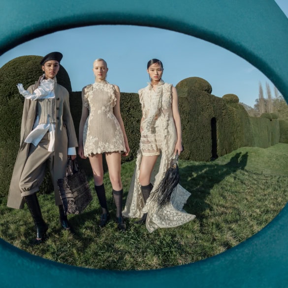 Dior Fall 2025 Ad Campaign