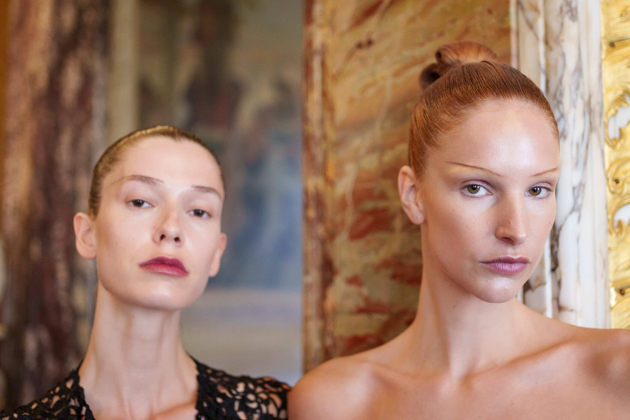 Peet Dullaert Fall 2025 Couture Fashion Show Backstage