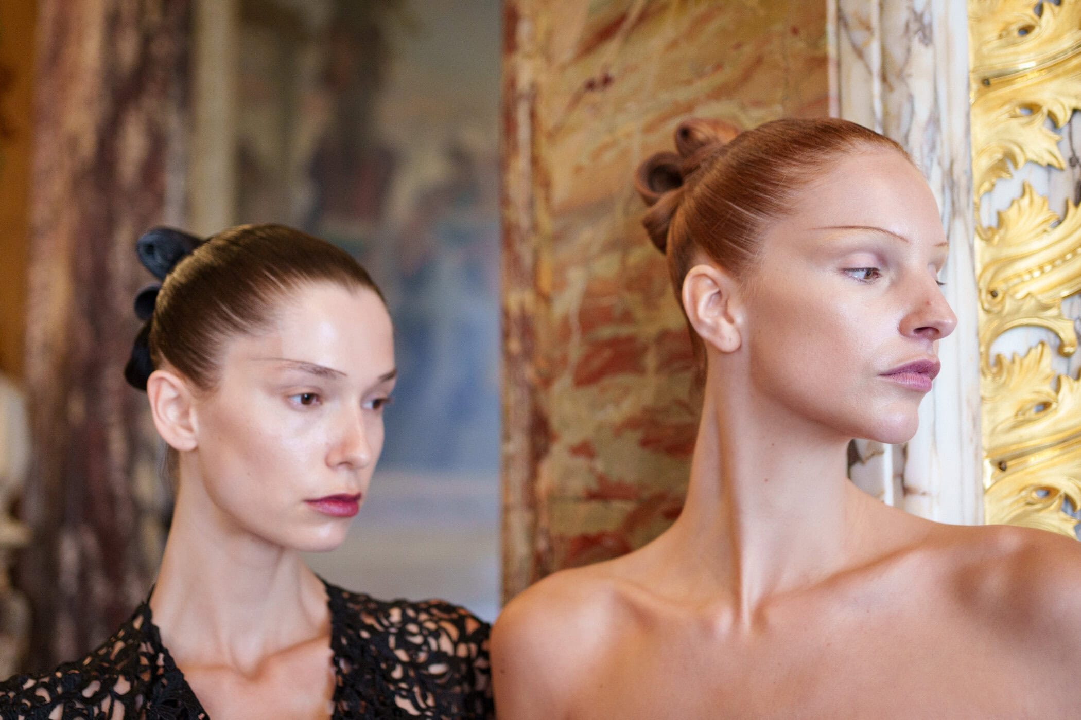Peet Dullaert Fall 2025 Couture Fashion Show Backstage