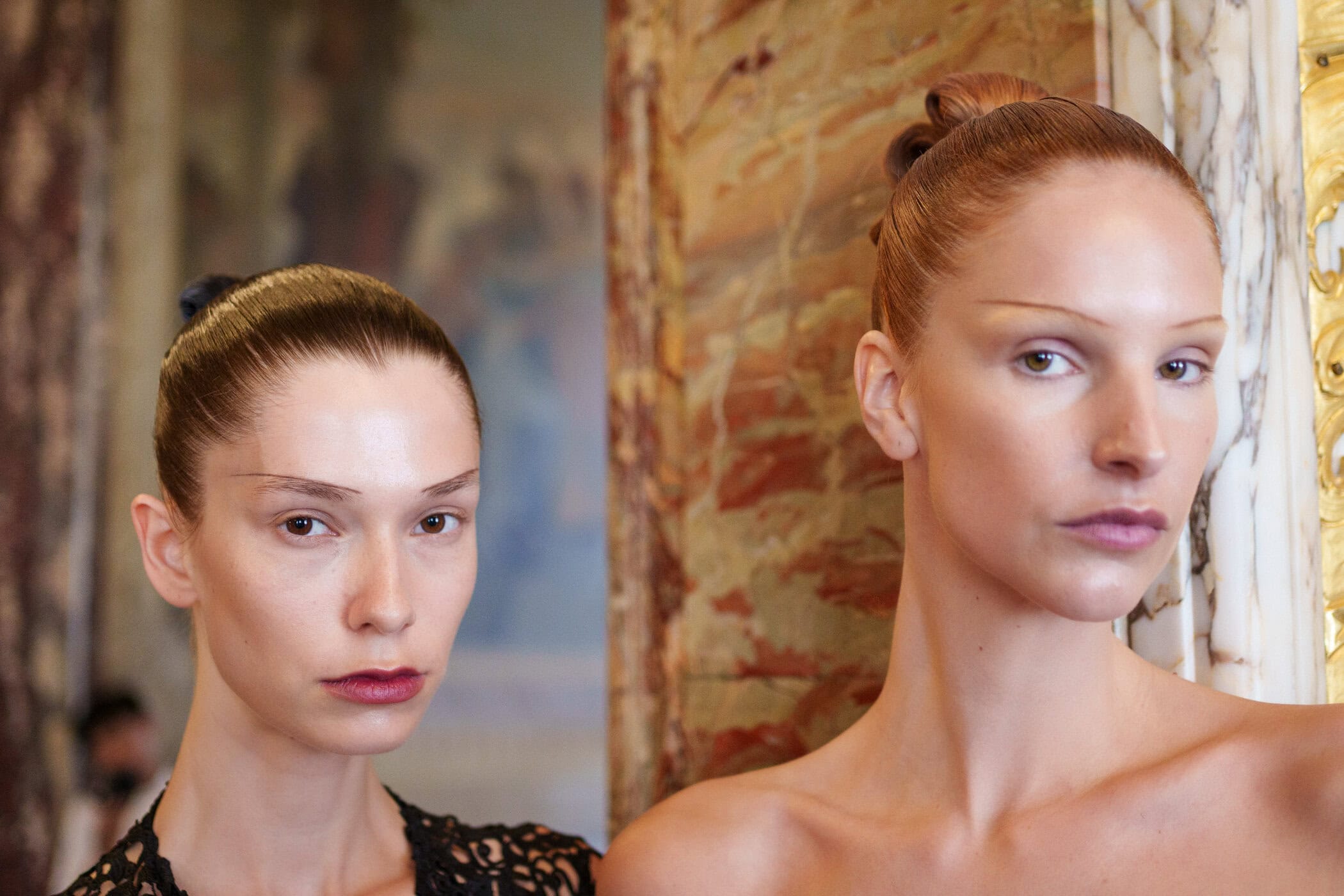 Peet Dullaert Fall 2025 Couture Fashion Show Backstage