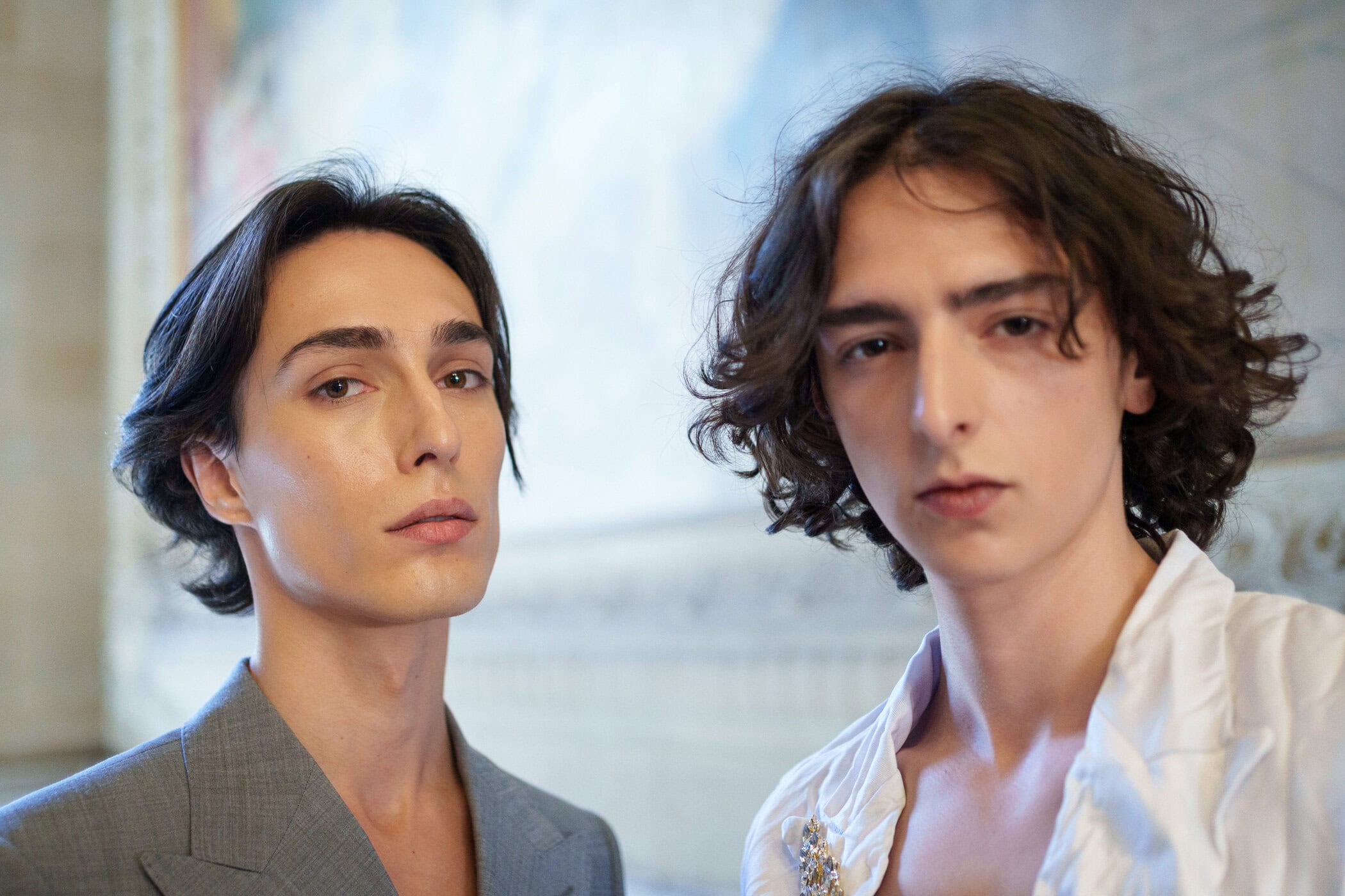 Peet Dullaert Fall 2025 Couture Fashion Show Backstage