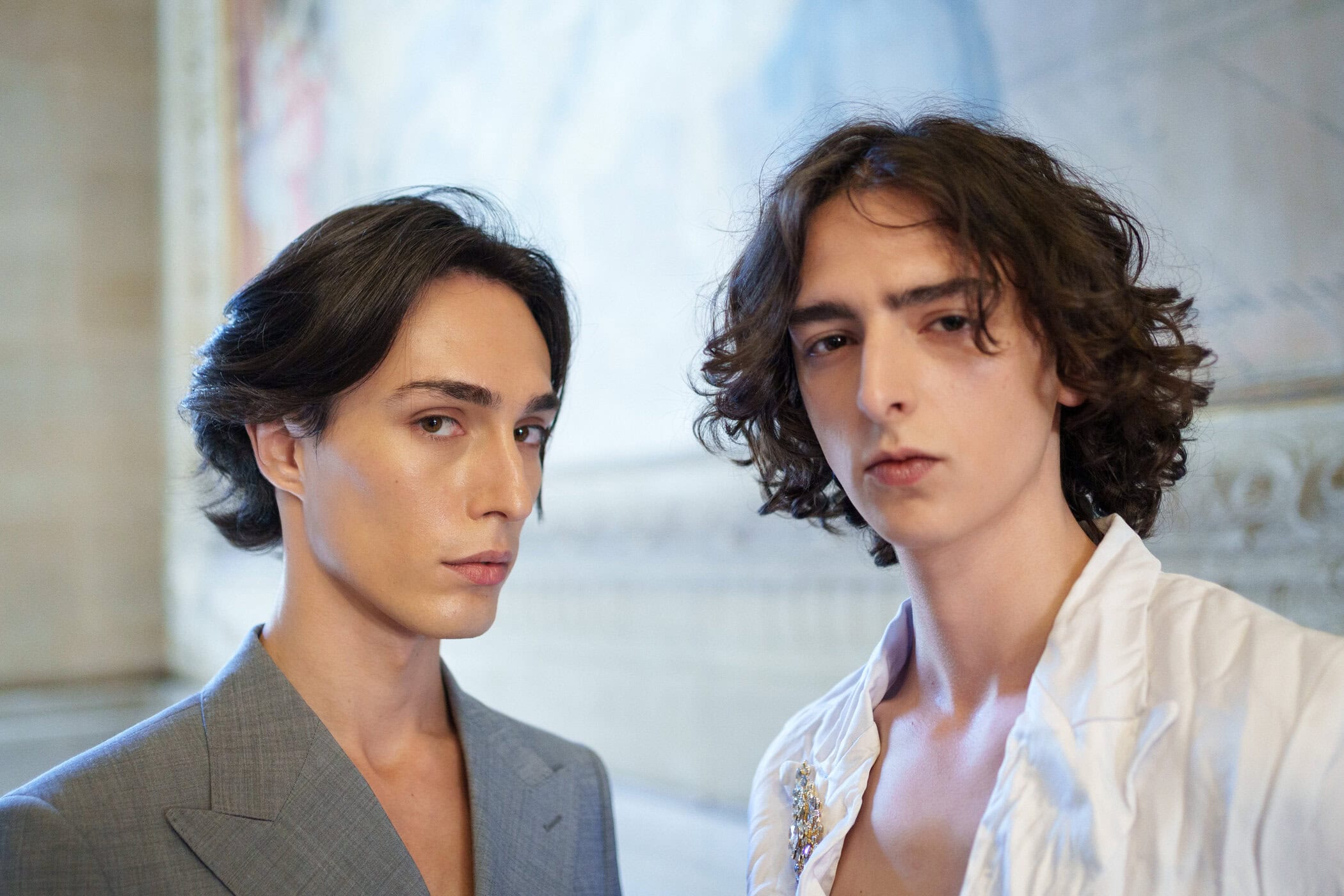 Peet Dullaert Fall 2025 Couture Fashion Show Backstage
