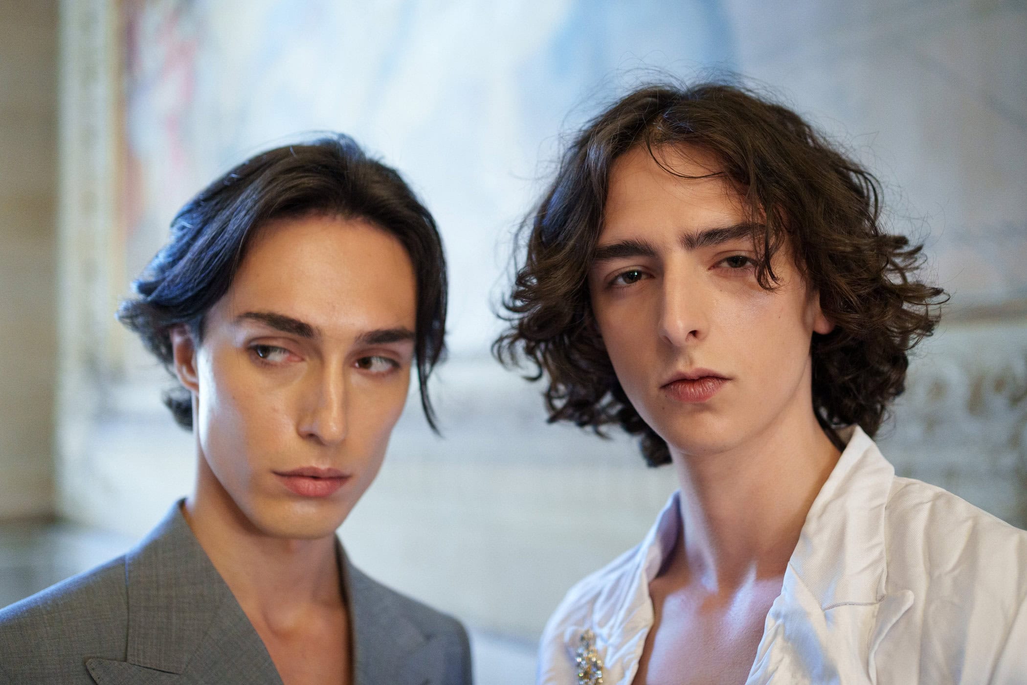 Peet Dullaert Fall 2025 Couture Fashion Show Backstage