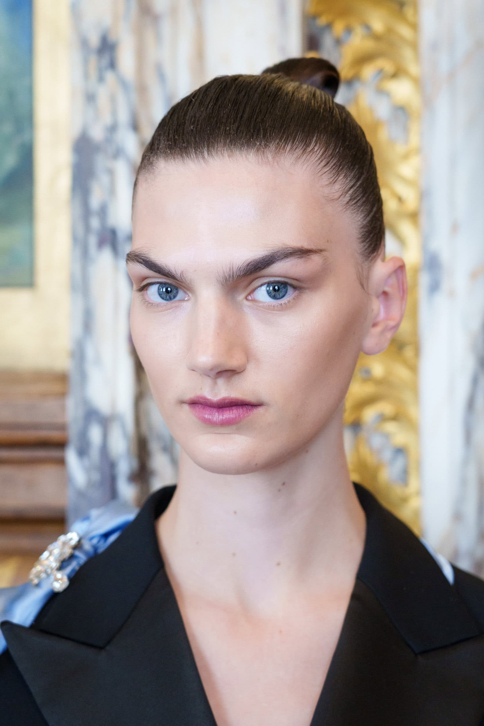 Peet Dullaert Fall 2025 Couture Fashion Show Backstage