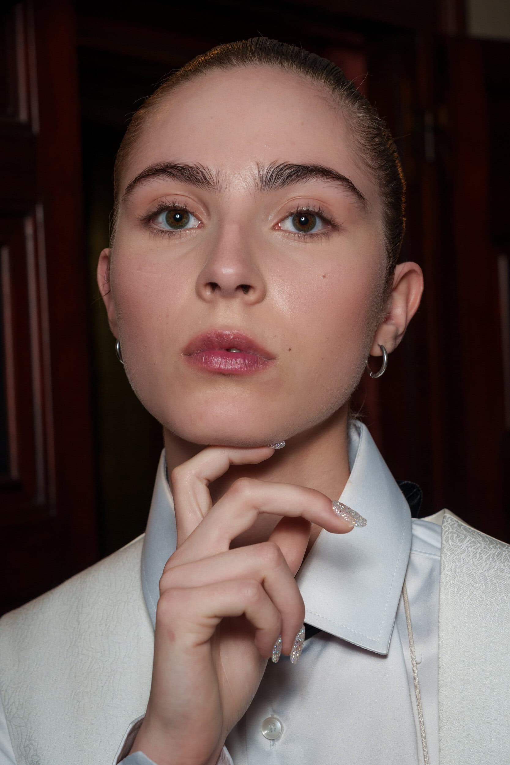 Peet Dullaert Fall 2025 Couture Fashion Show Backstage