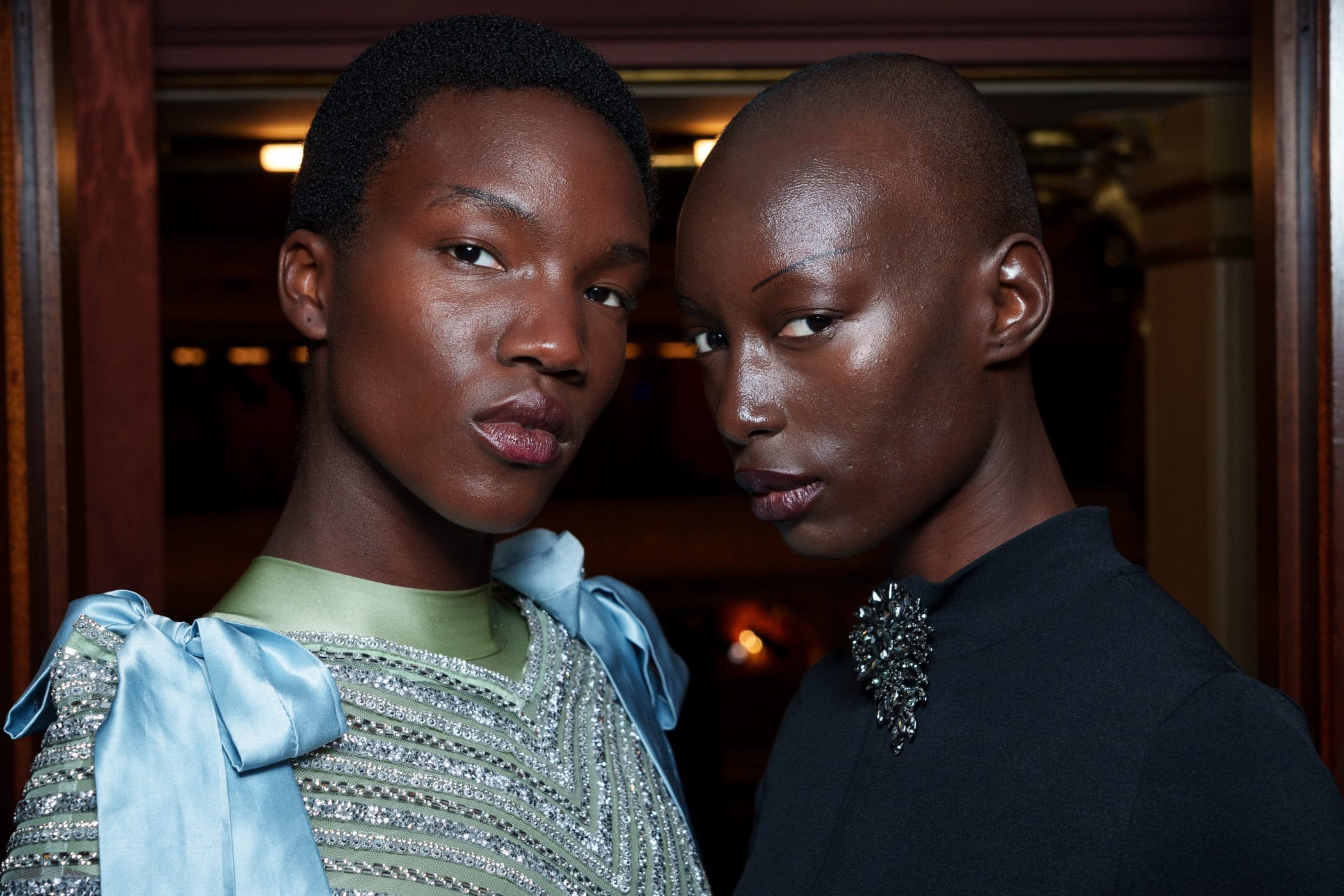 Peet Dullaert Fall 2025 Couture Fashion Show Backstage