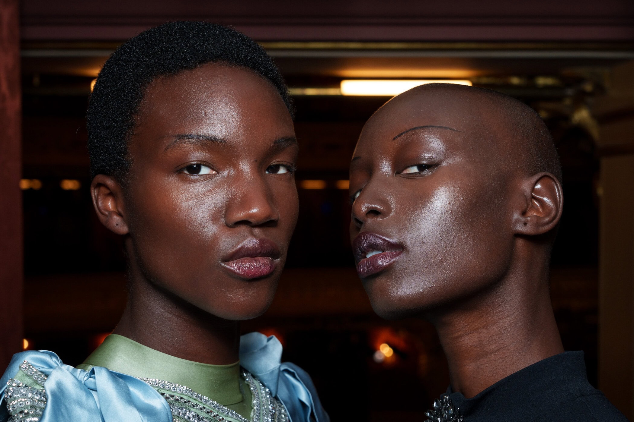 Peet Dullaert Fall 2025 Couture Fashion Show Backstage