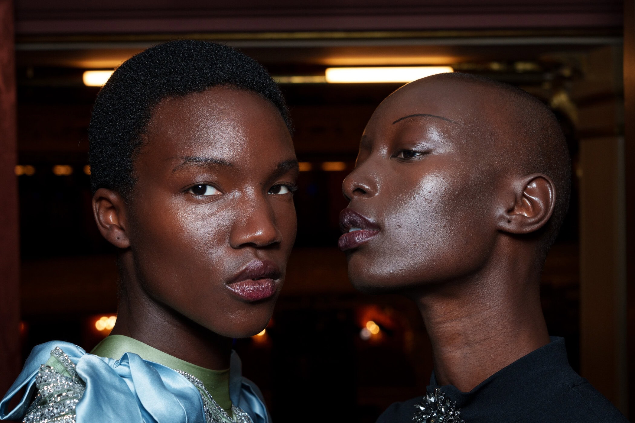 Peet Dullaert Fall 2025 Couture Fashion Show Backstage