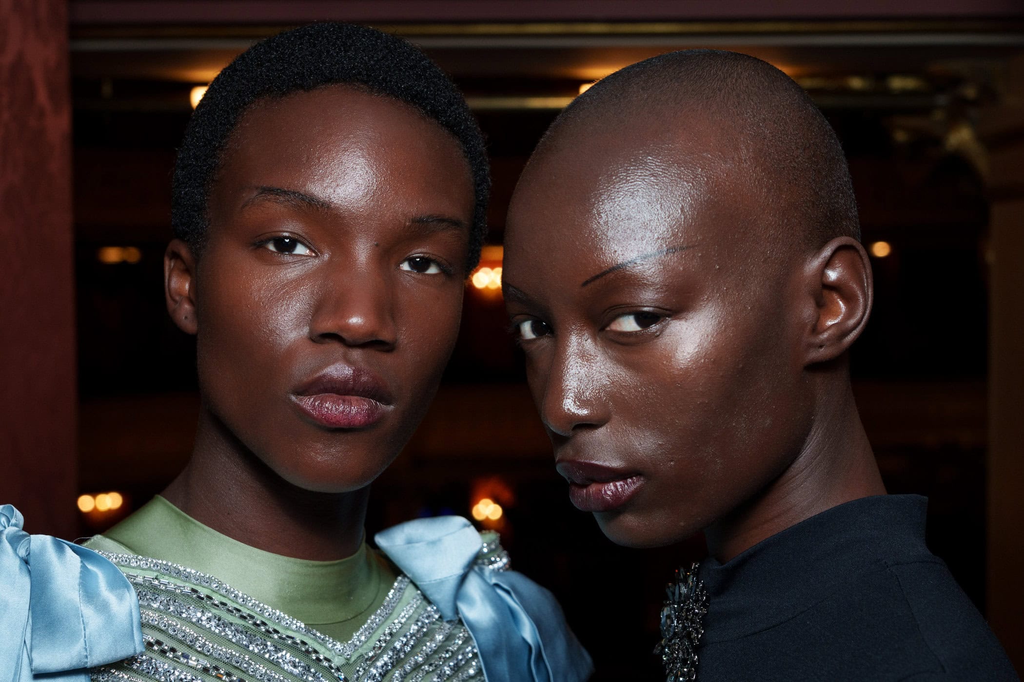 Peet Dullaert Fall 2025 Couture Fashion Show Backstage