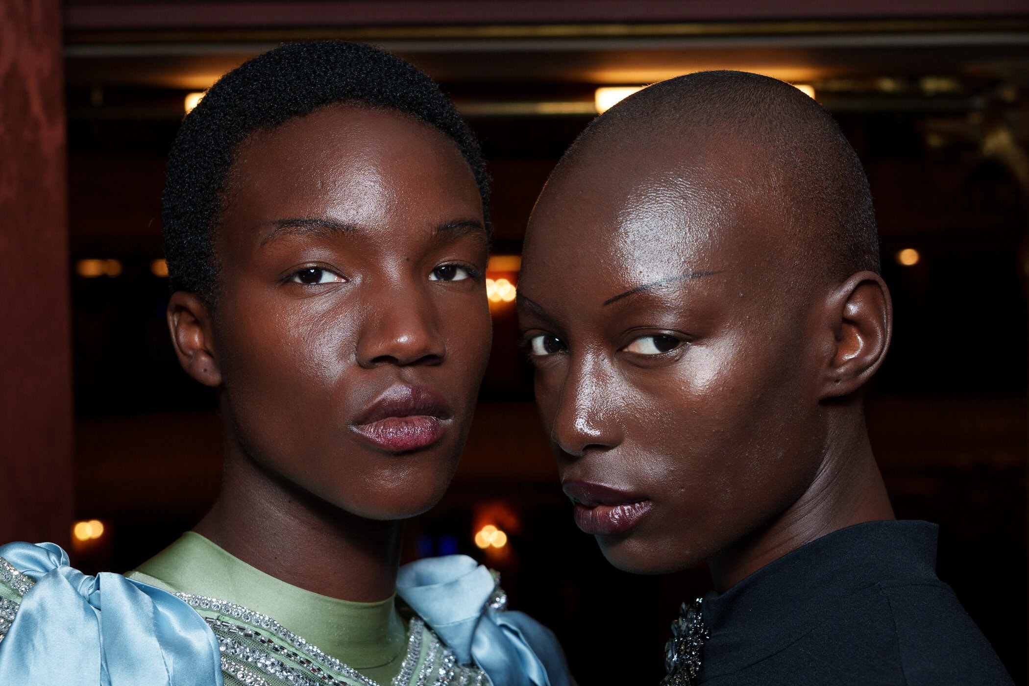 Peet Dullaert Fall 2025 Couture Fashion Show Backstage