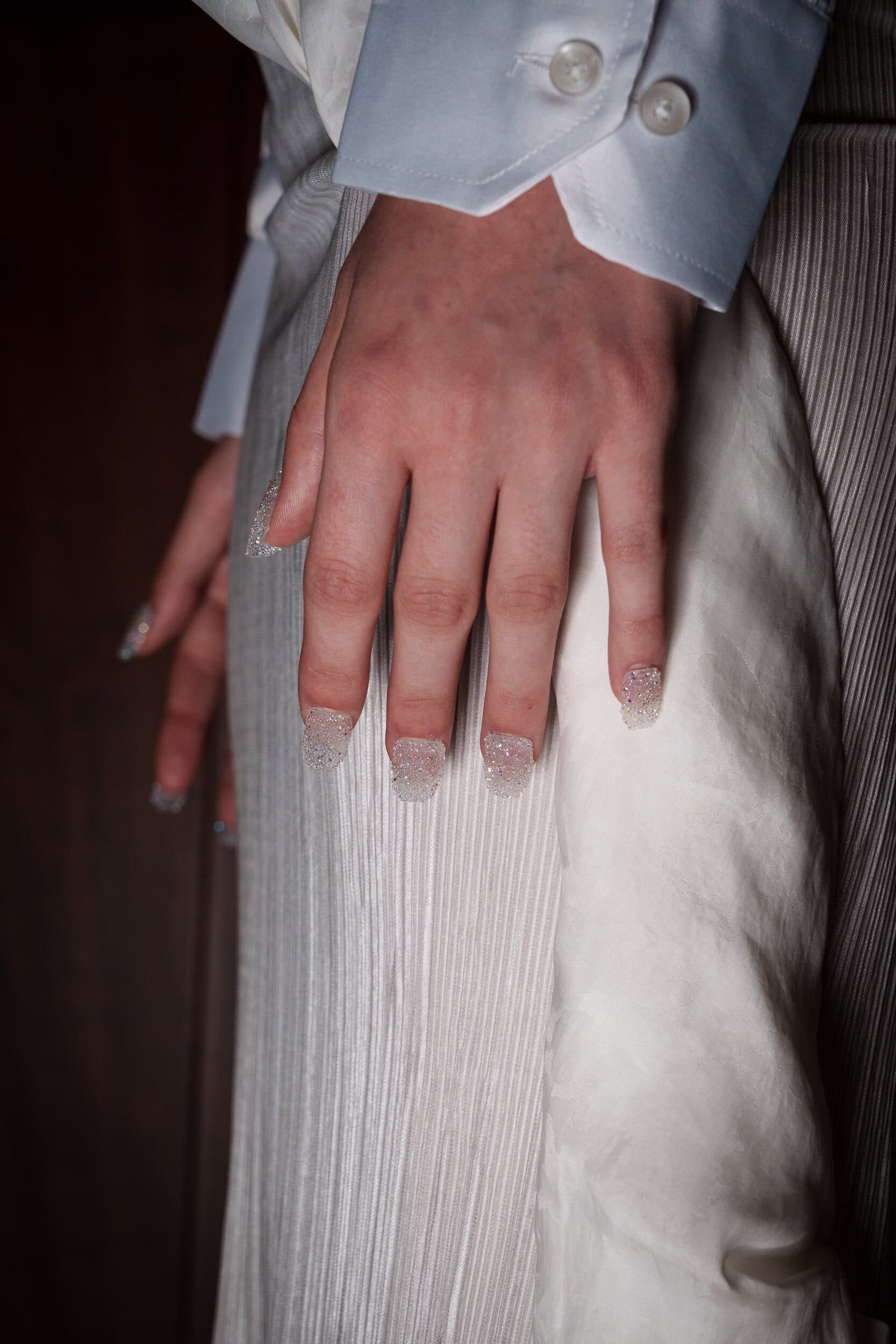 Peet Dullaert Fall 2025 Couture Fashion Show Backstage