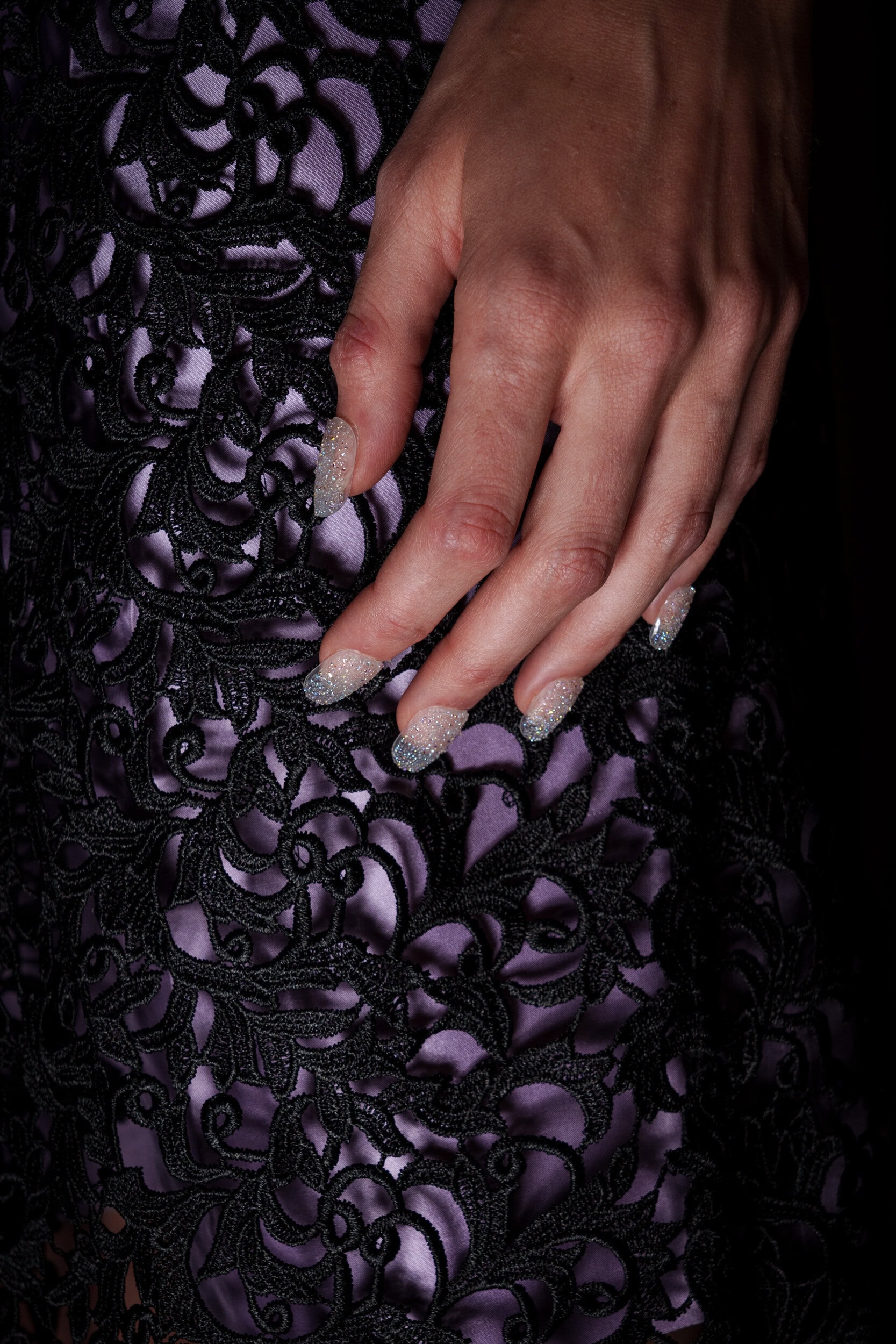 Peet Dullaert Fall 2025 Couture Fashion Show Backstage