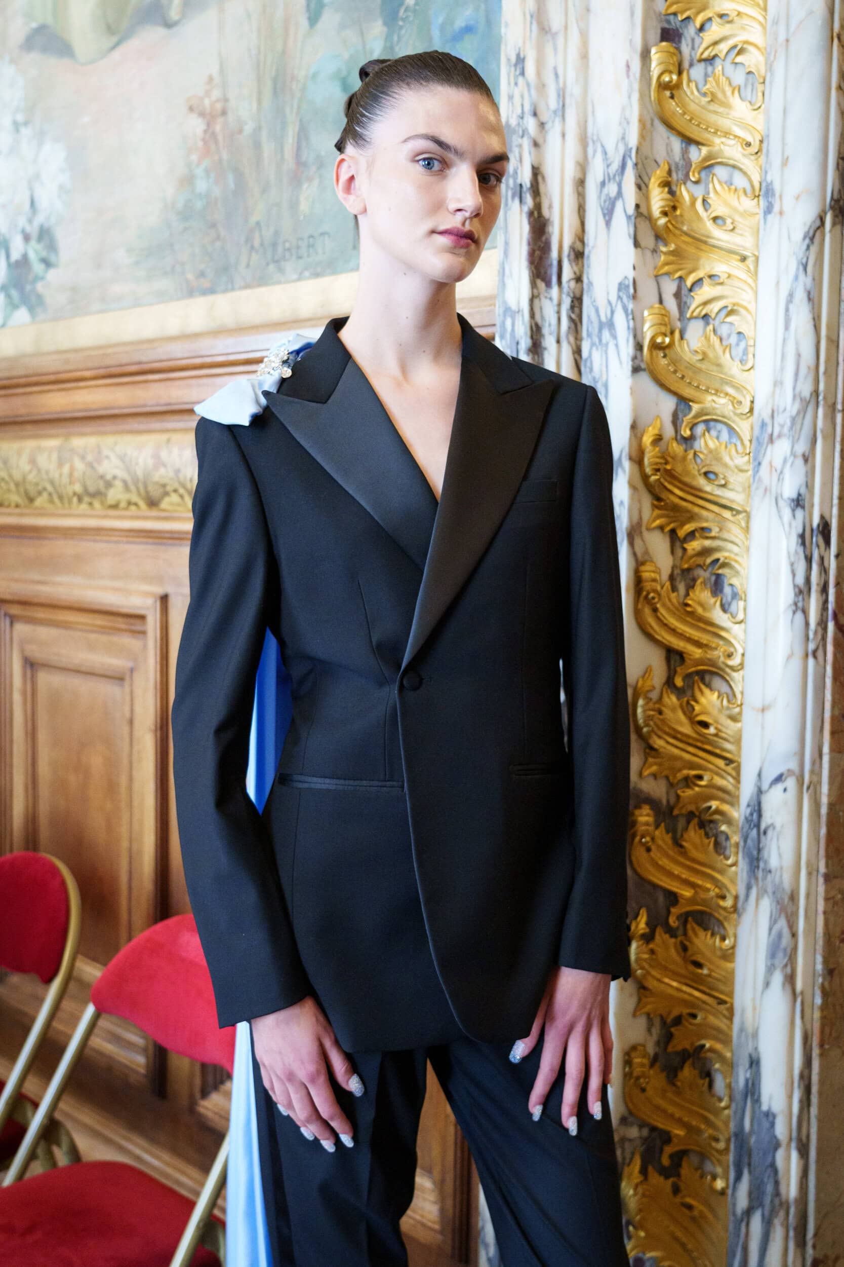 Peet Dullaert Fall 2025 Couture Fashion Show Backstage