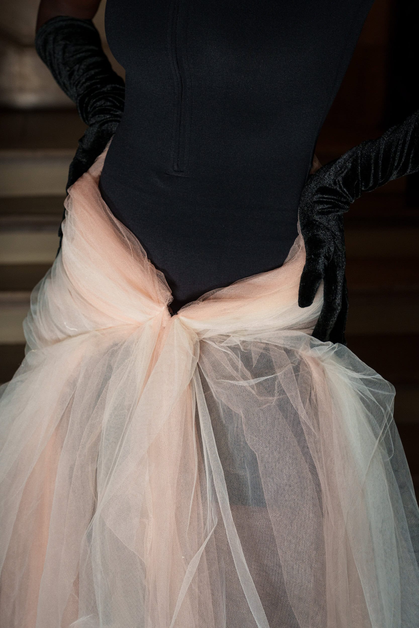 Peet Dullaert Fall 2025 Couture Fashion Show Backstage