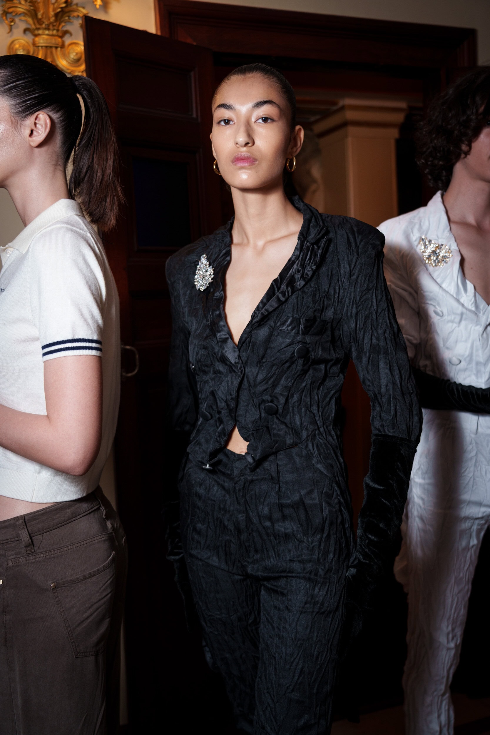 Peet Dullaert Fall 2025 Couture Fashion Show Backstage