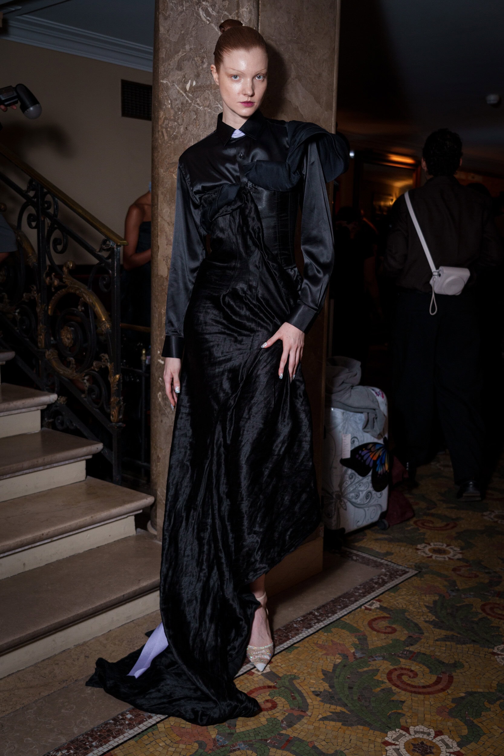 Peet Dullaert Fall 2025 Couture Fashion Show Backstage