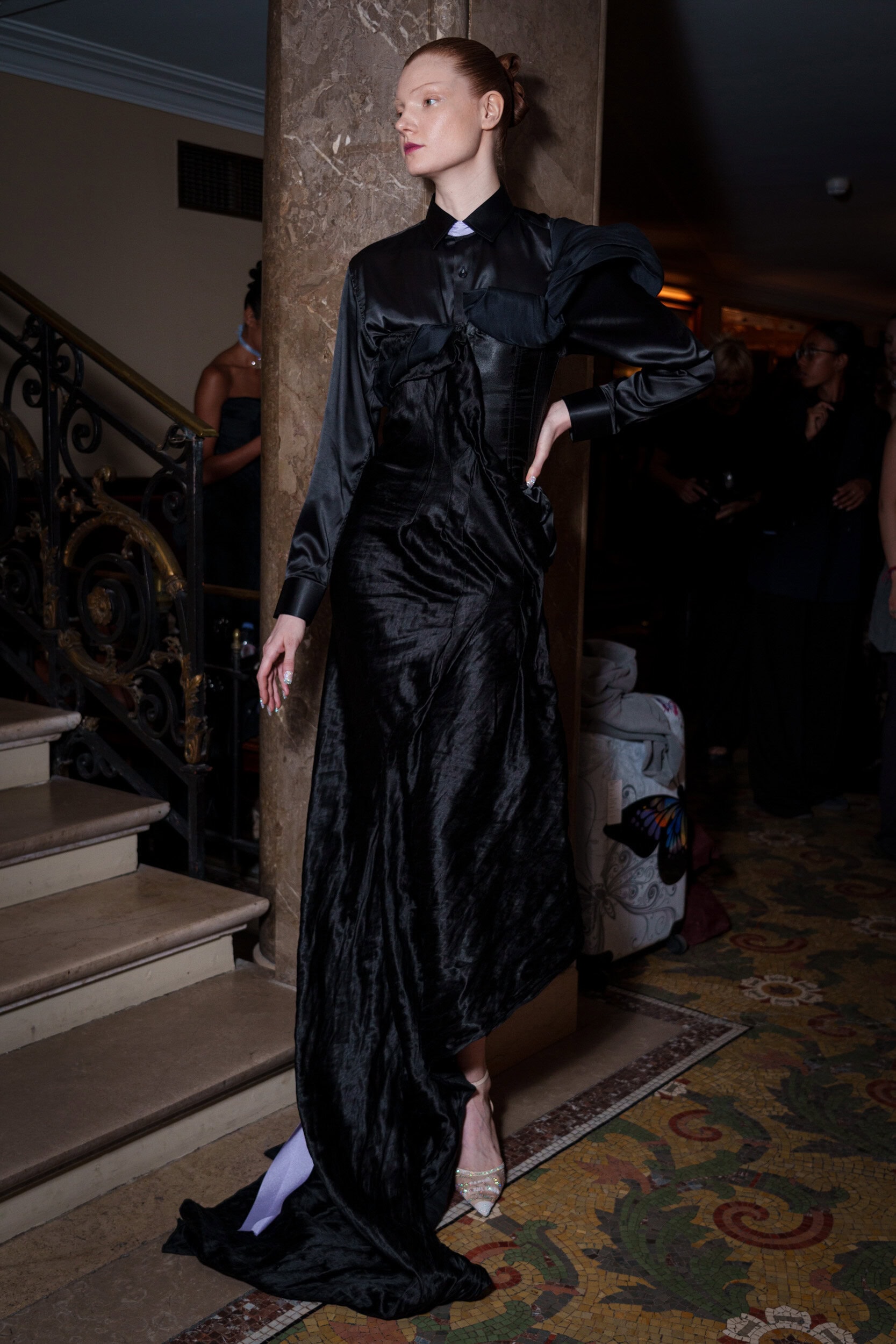 Peet Dullaert Fall 2025 Couture Fashion Show Backstage
