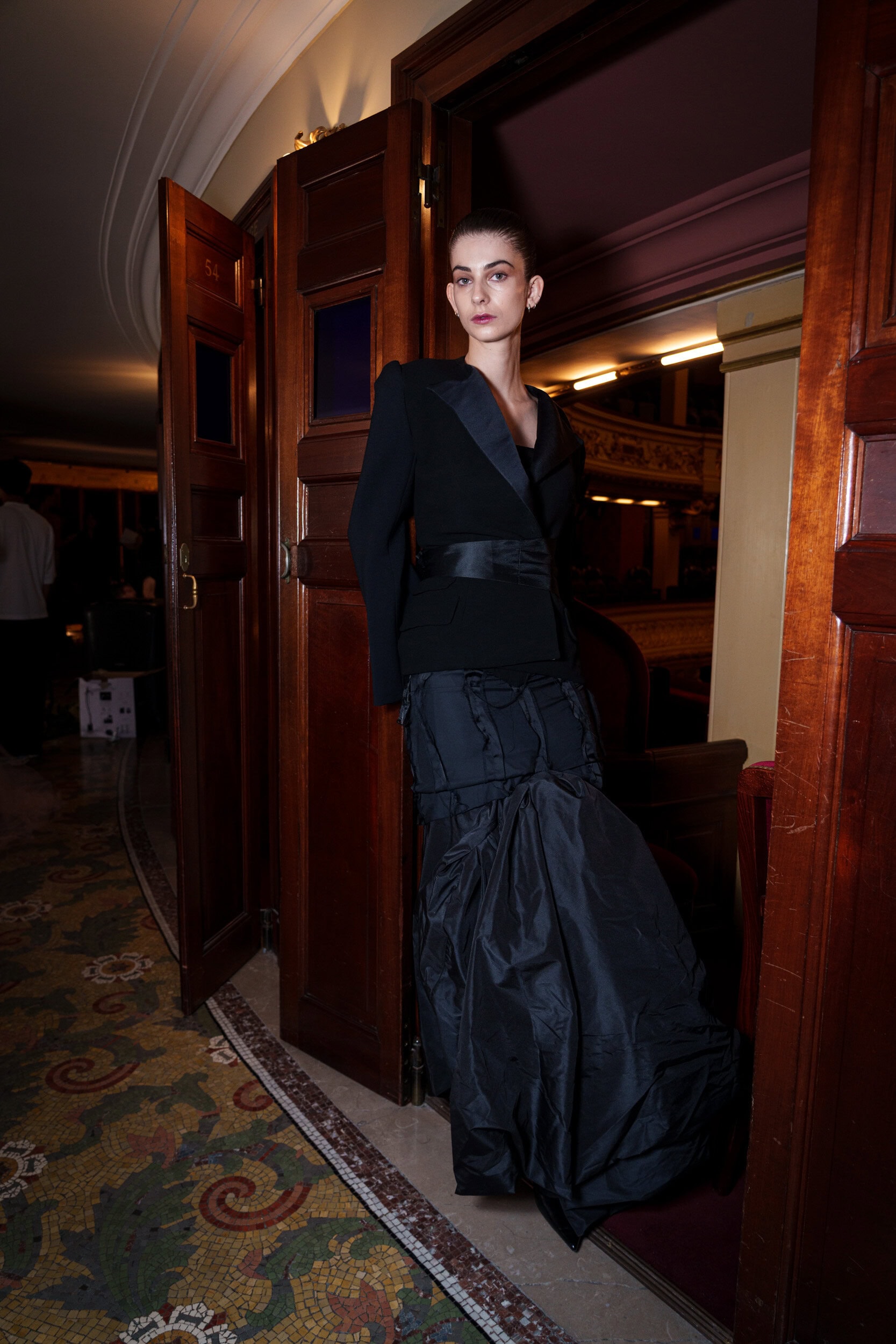 Peet Dullaert Fall 2025 Couture Fashion Show Backstage