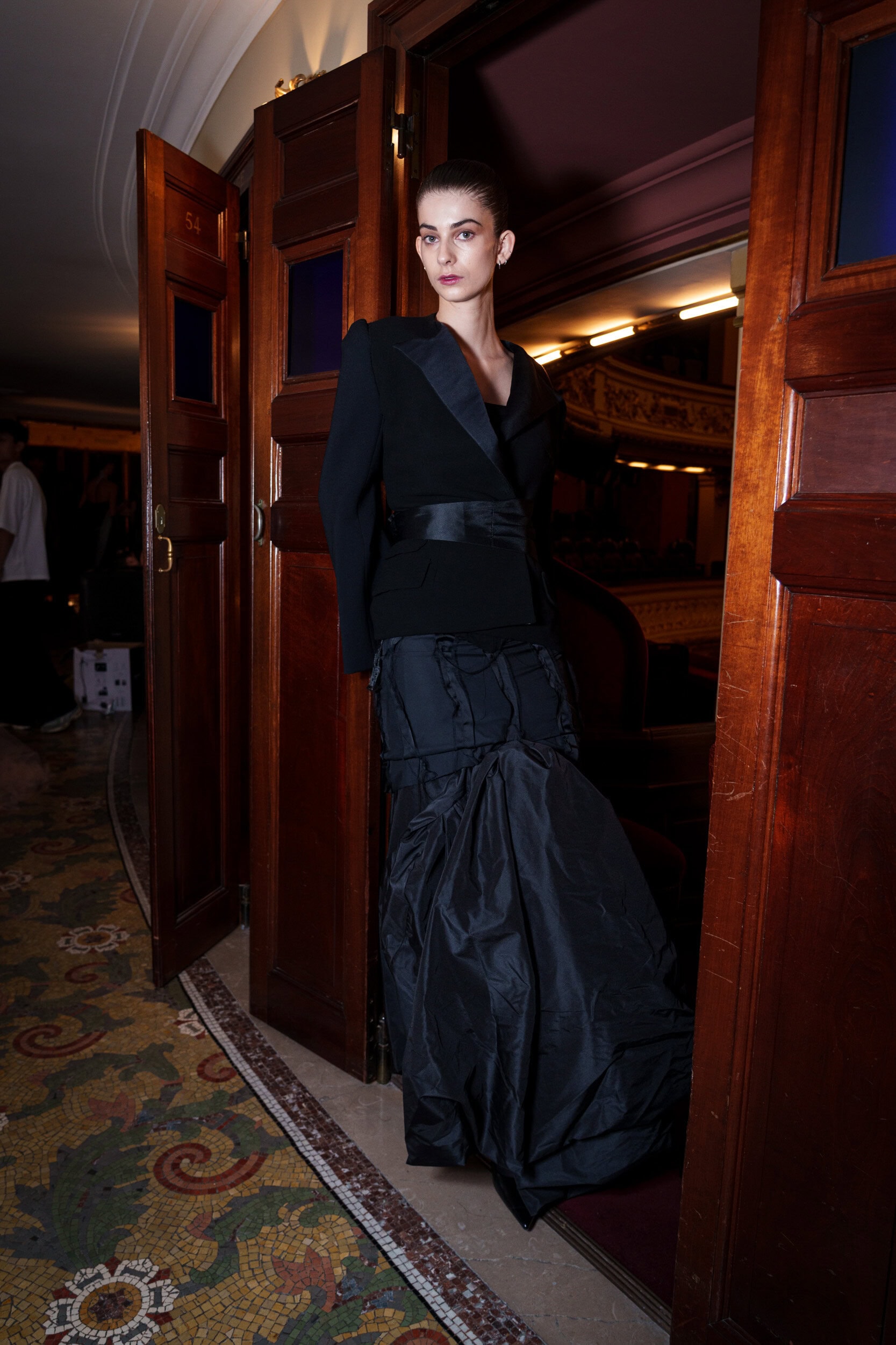 Peet Dullaert Fall 2025 Couture Fashion Show Backstage