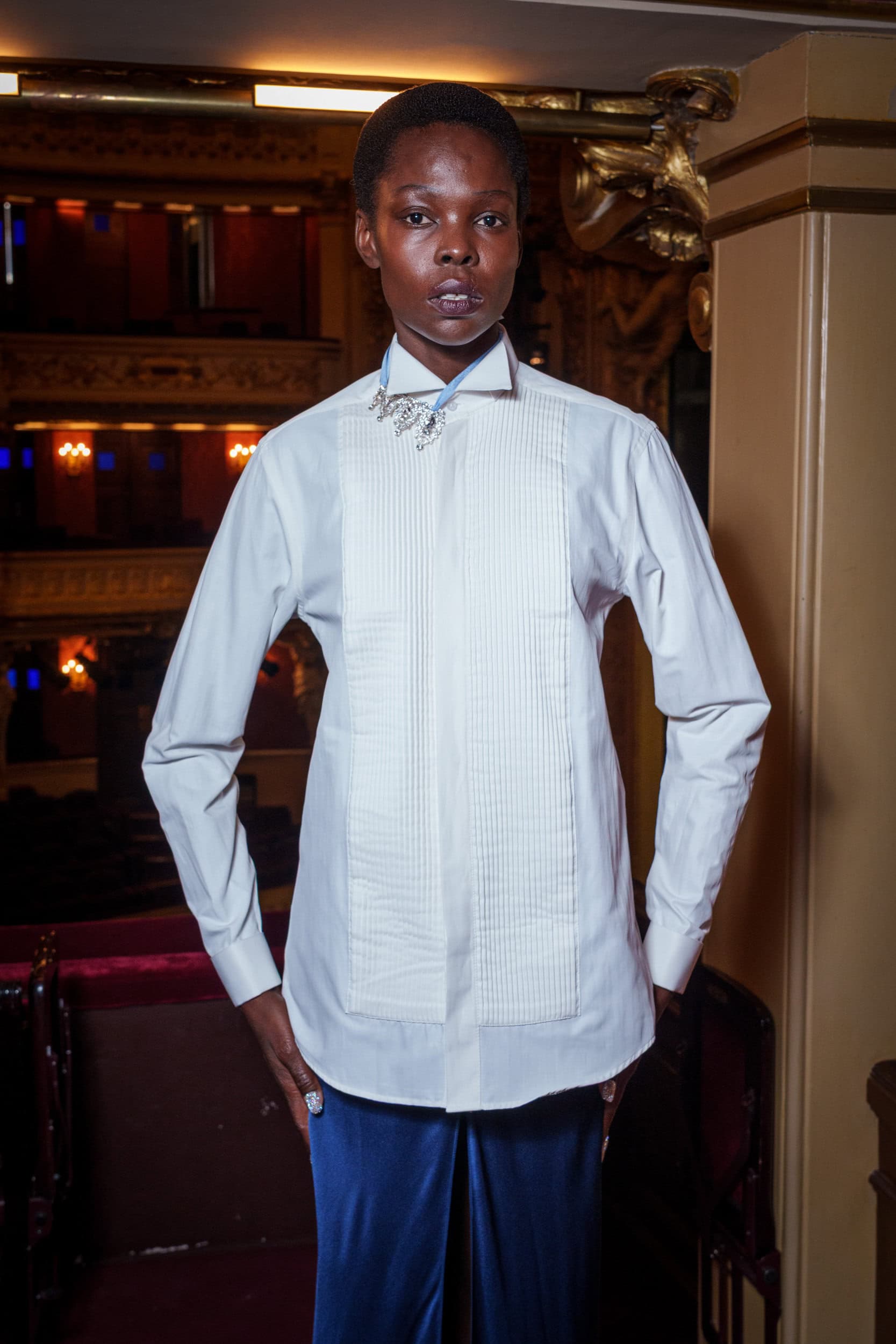 Peet Dullaert Fall 2025 Couture Fashion Show Backstage