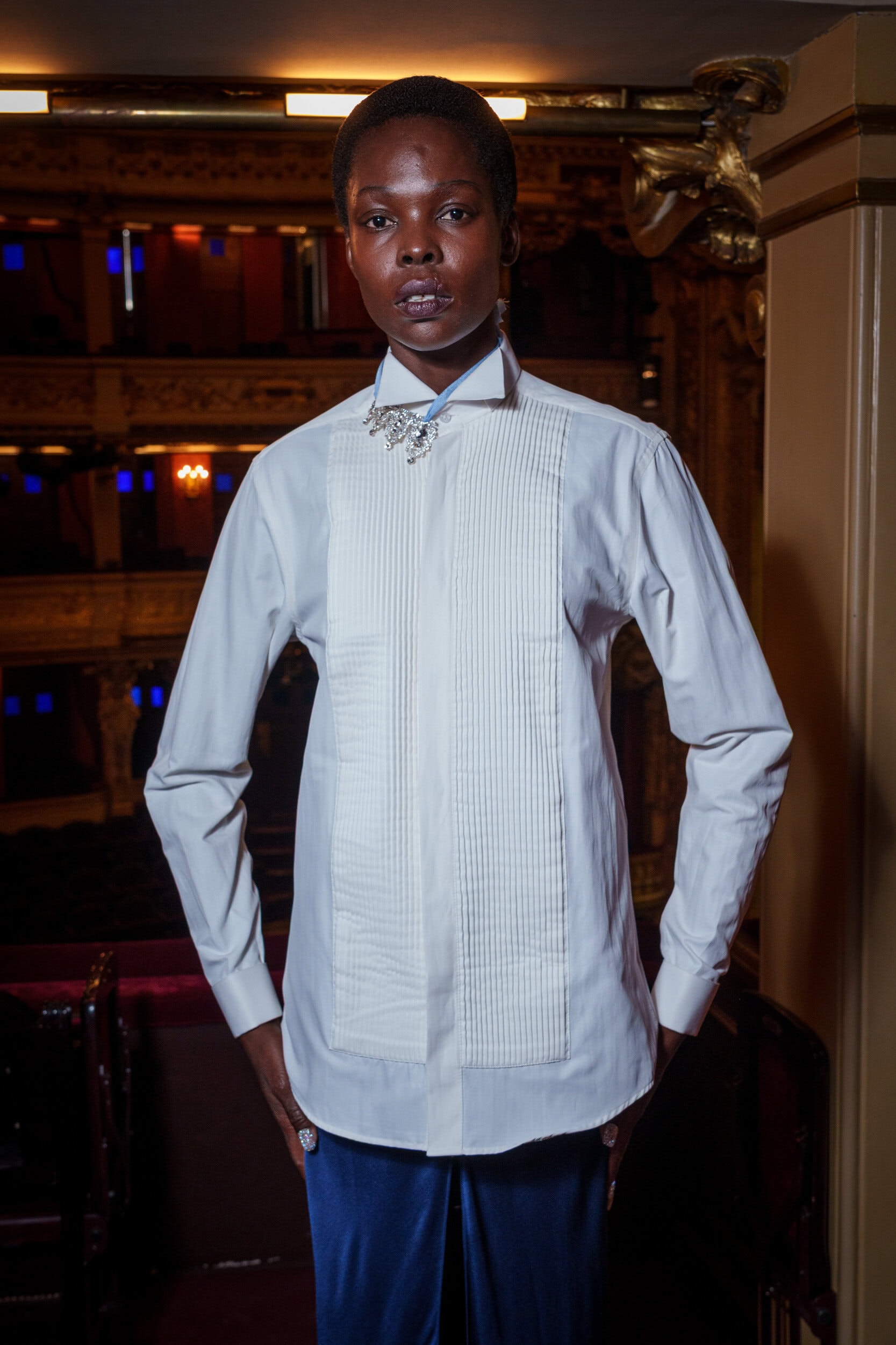 Peet Dullaert Fall 2025 Couture Fashion Show Backstage
