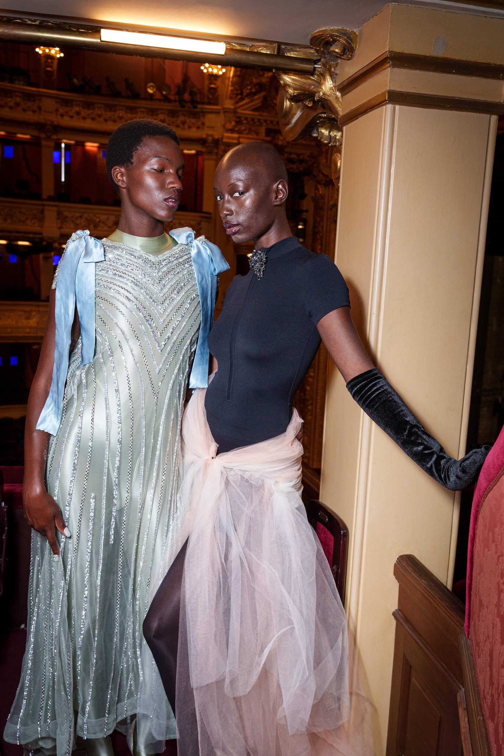 Peet Dullaert Fall 2025 Couture Fashion Show Backstage