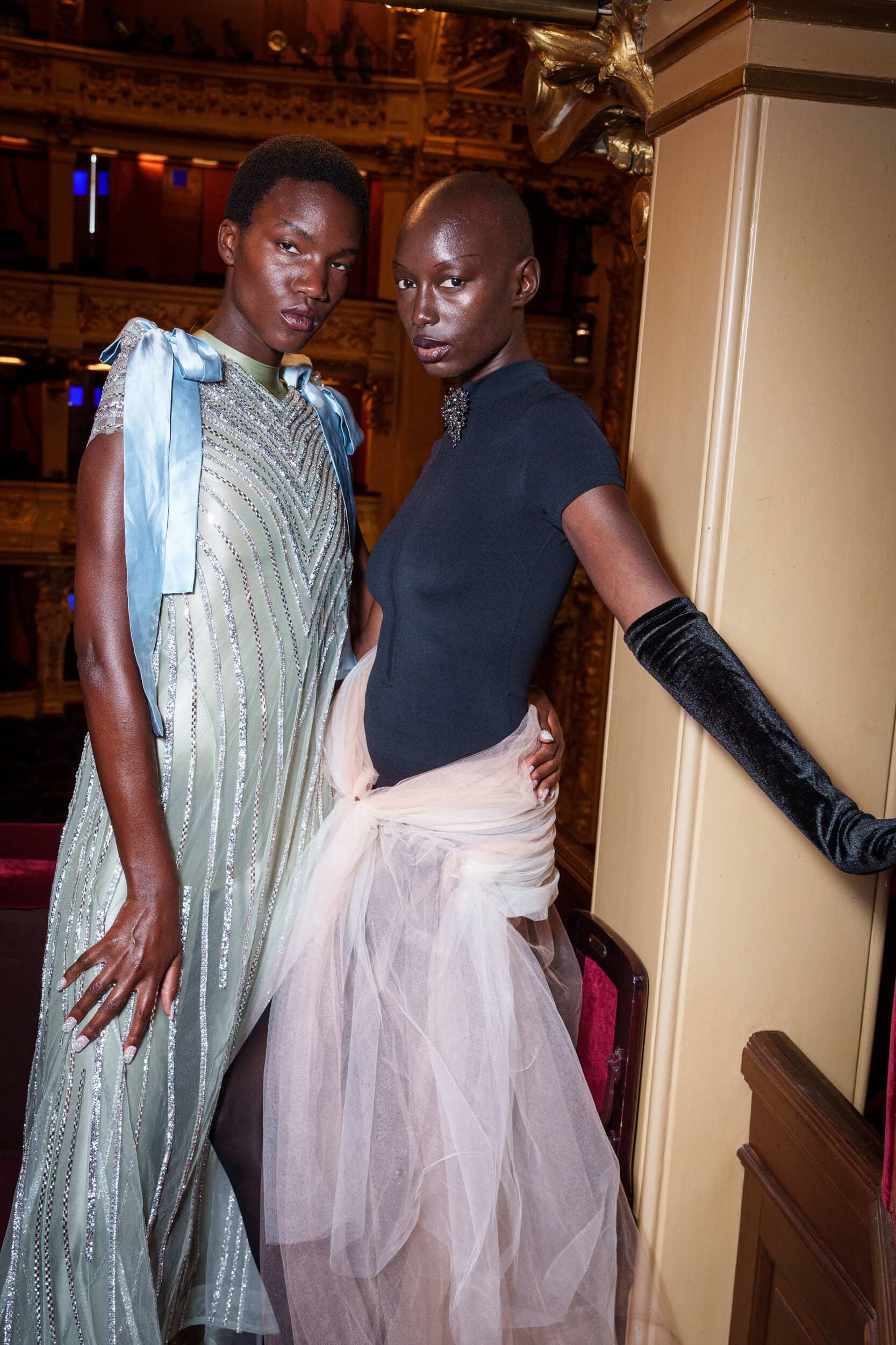 Peet Dullaert Fall 2025 Couture Fashion Show Backstage