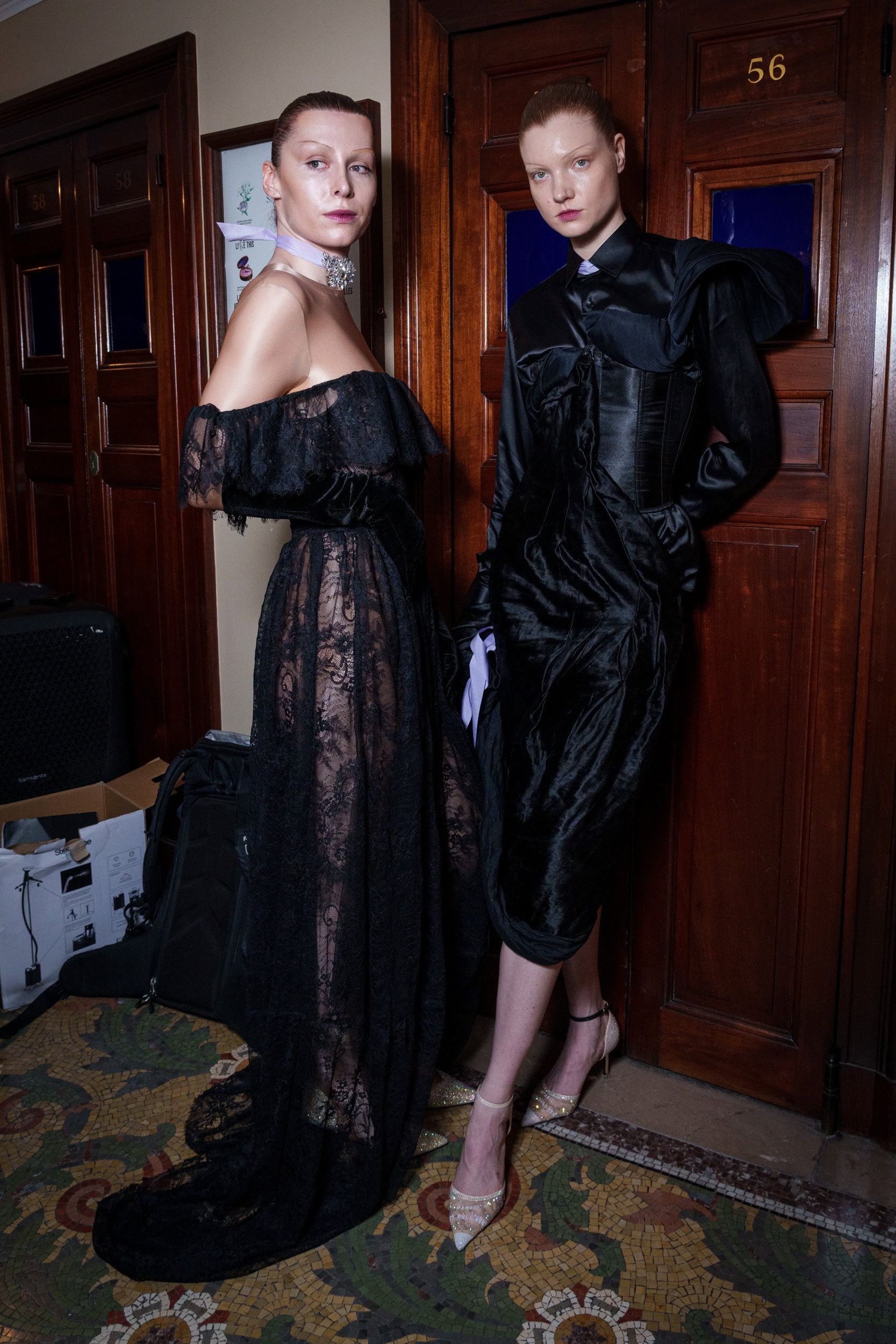 Peet Dullaert Fall 2025 Couture Fashion Show Backstage