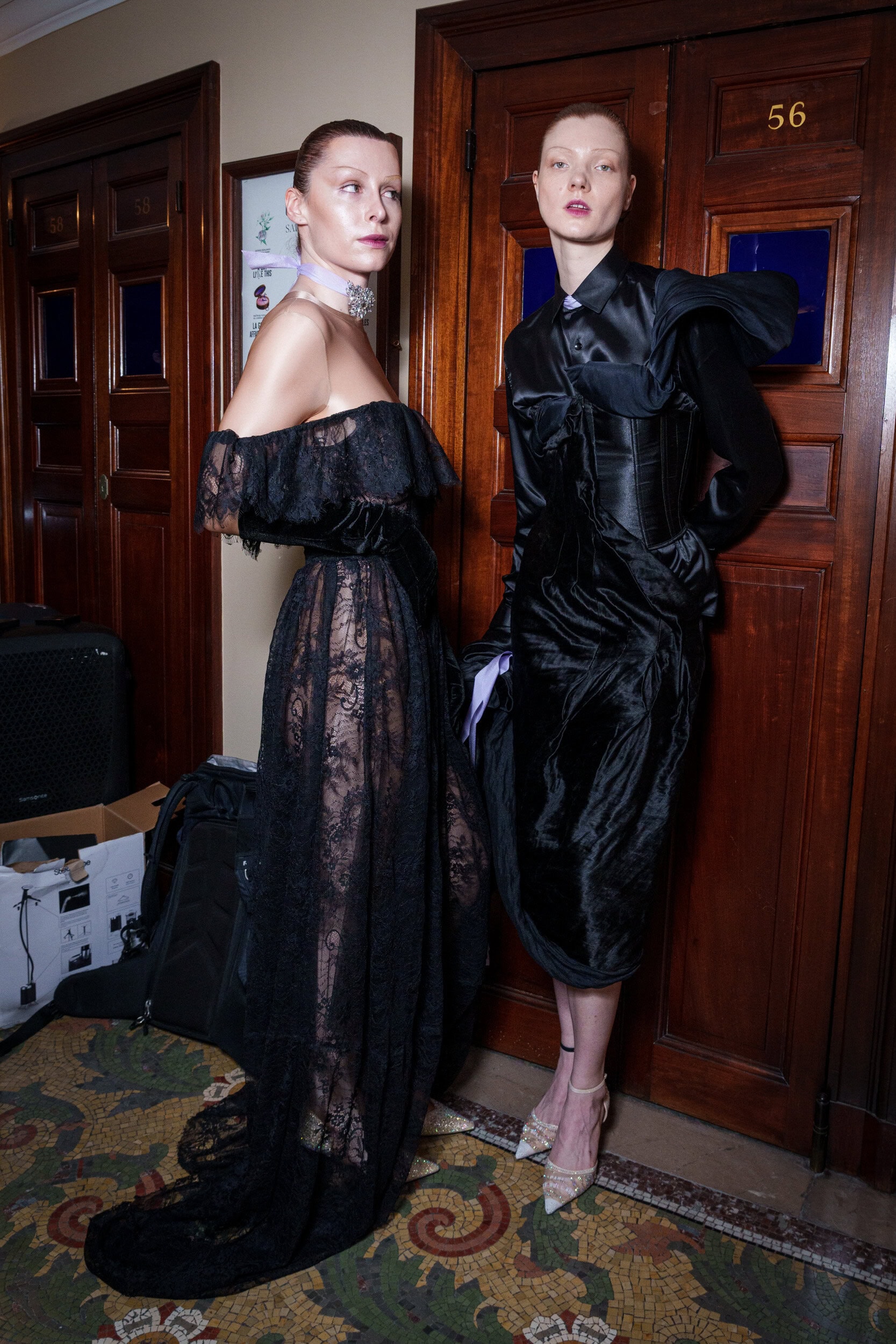 Peet Dullaert Fall 2025 Couture Fashion Show Backstage