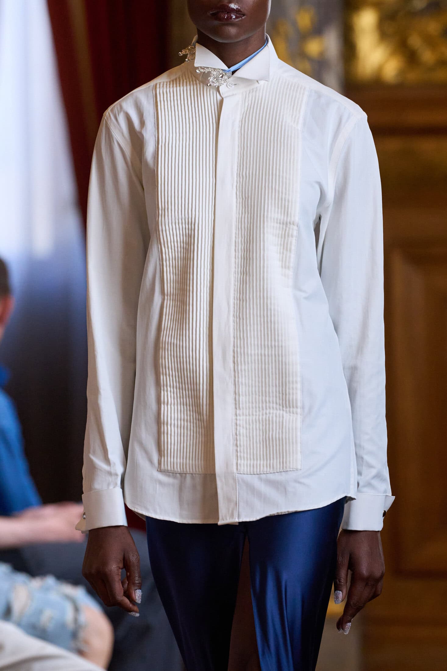 Peet Dullaert Fall 2025 Couture Fashion Show Details