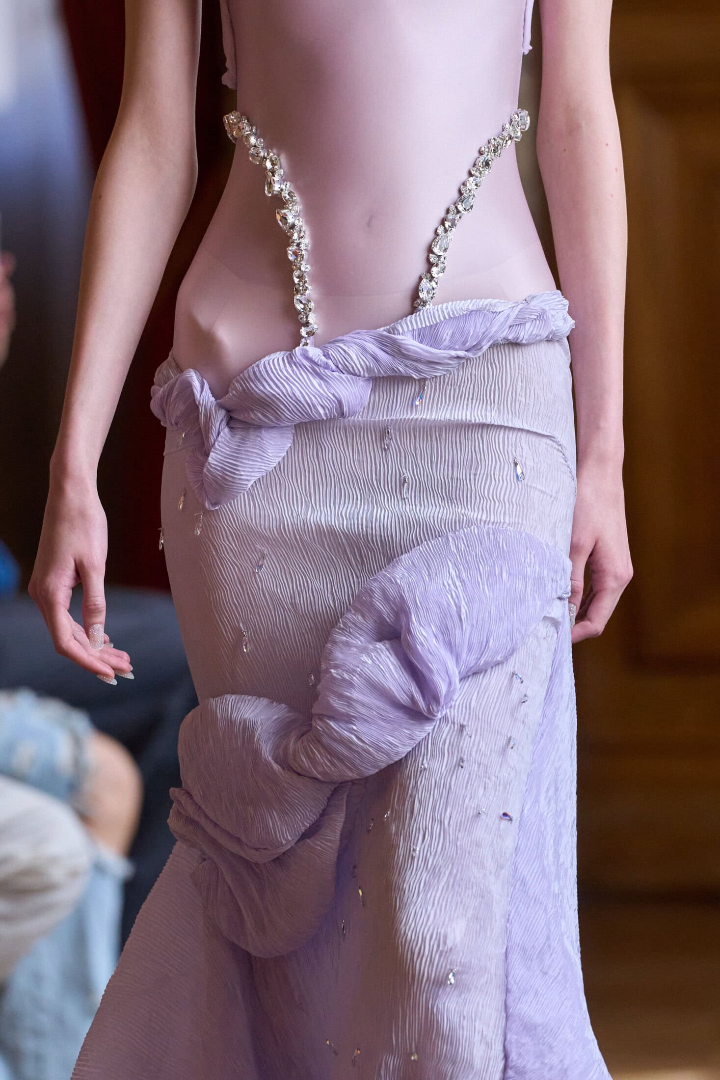 Peet Dullaert Fall 2025 Couture Fashion Show Details