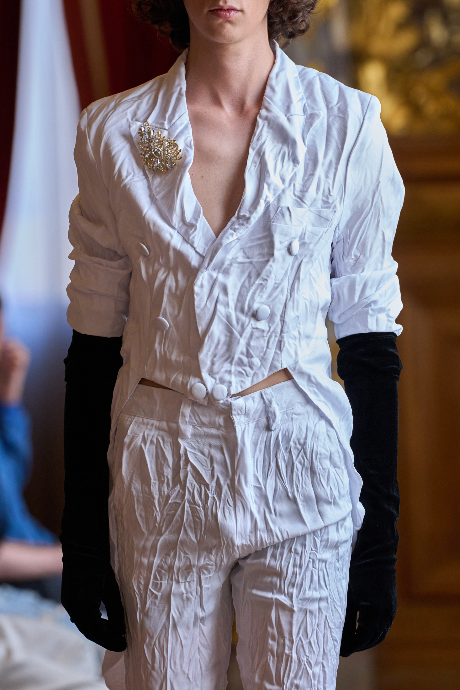 Peet Dullaert Fall 2025 Couture Fashion Show Details