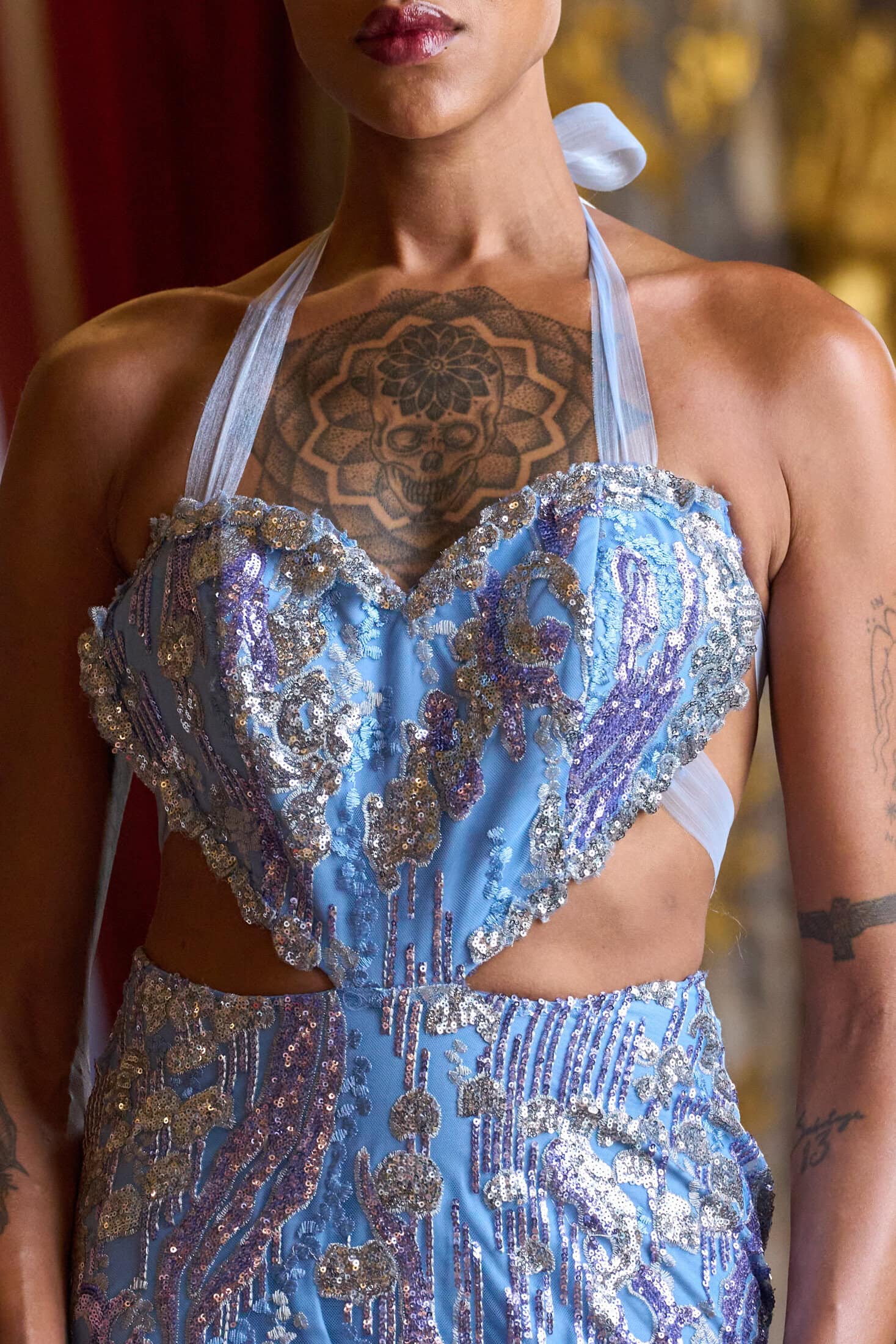 Peet Dullaert Fall 2025 Couture Fashion Show Details