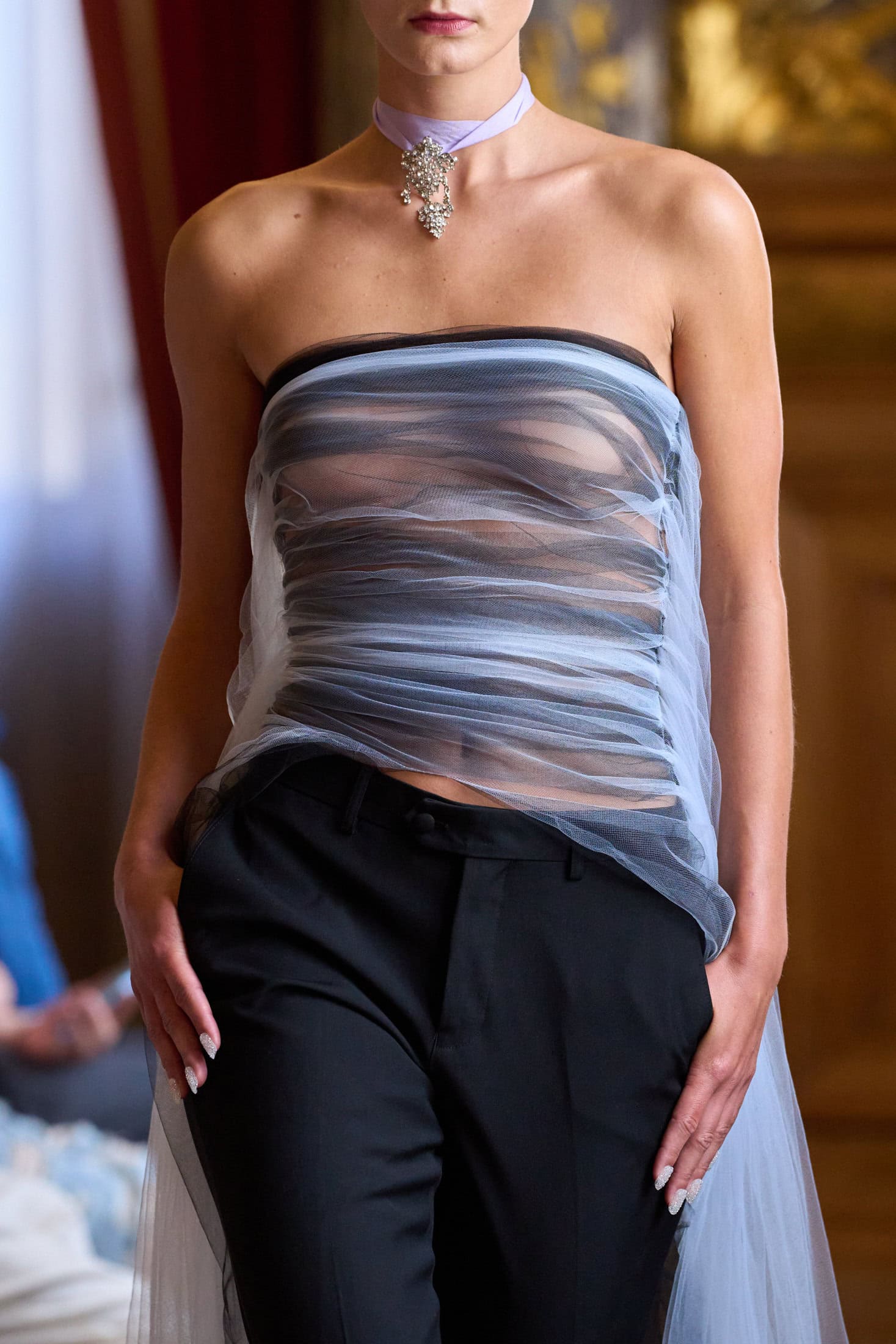 Peet Dullaert Fall 2025 Couture Fashion Show Details