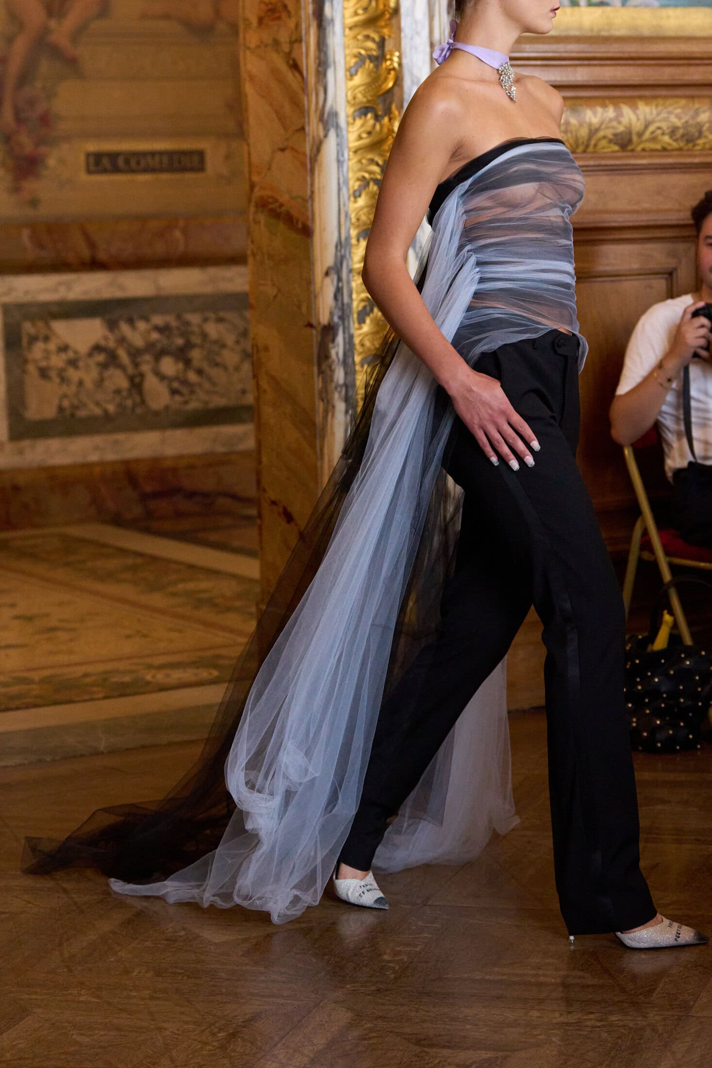 Peet Dullaert Fall 2025 Couture Fashion Show Details