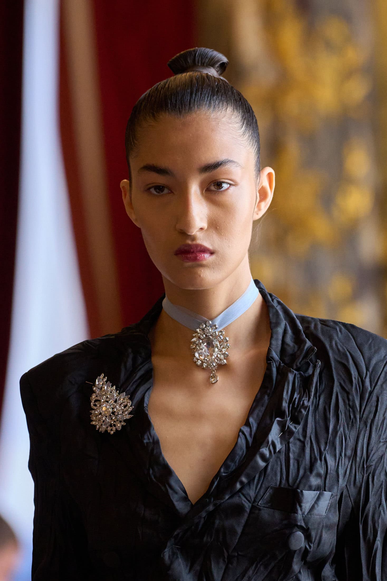 Peet Dullaert Fall 2025 Couture Fashion Show Details