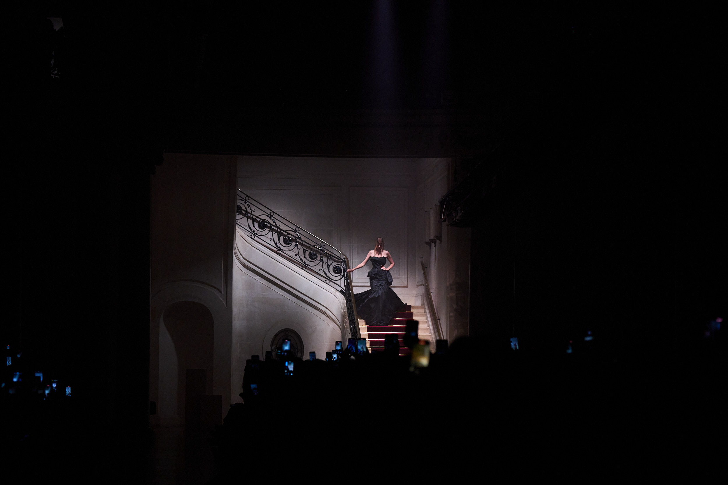 Elie Saab Fall 2025 Couture Fashion Show Atmosphere