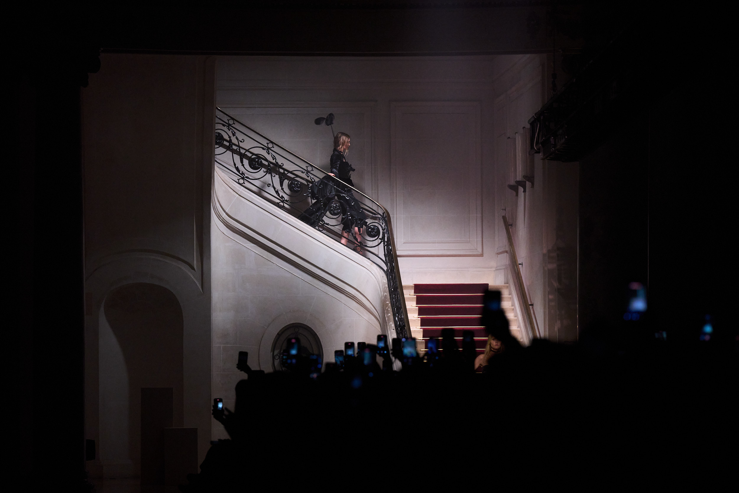 Elie Saab Fall 2025 Couture Fashion Show Atmosphere