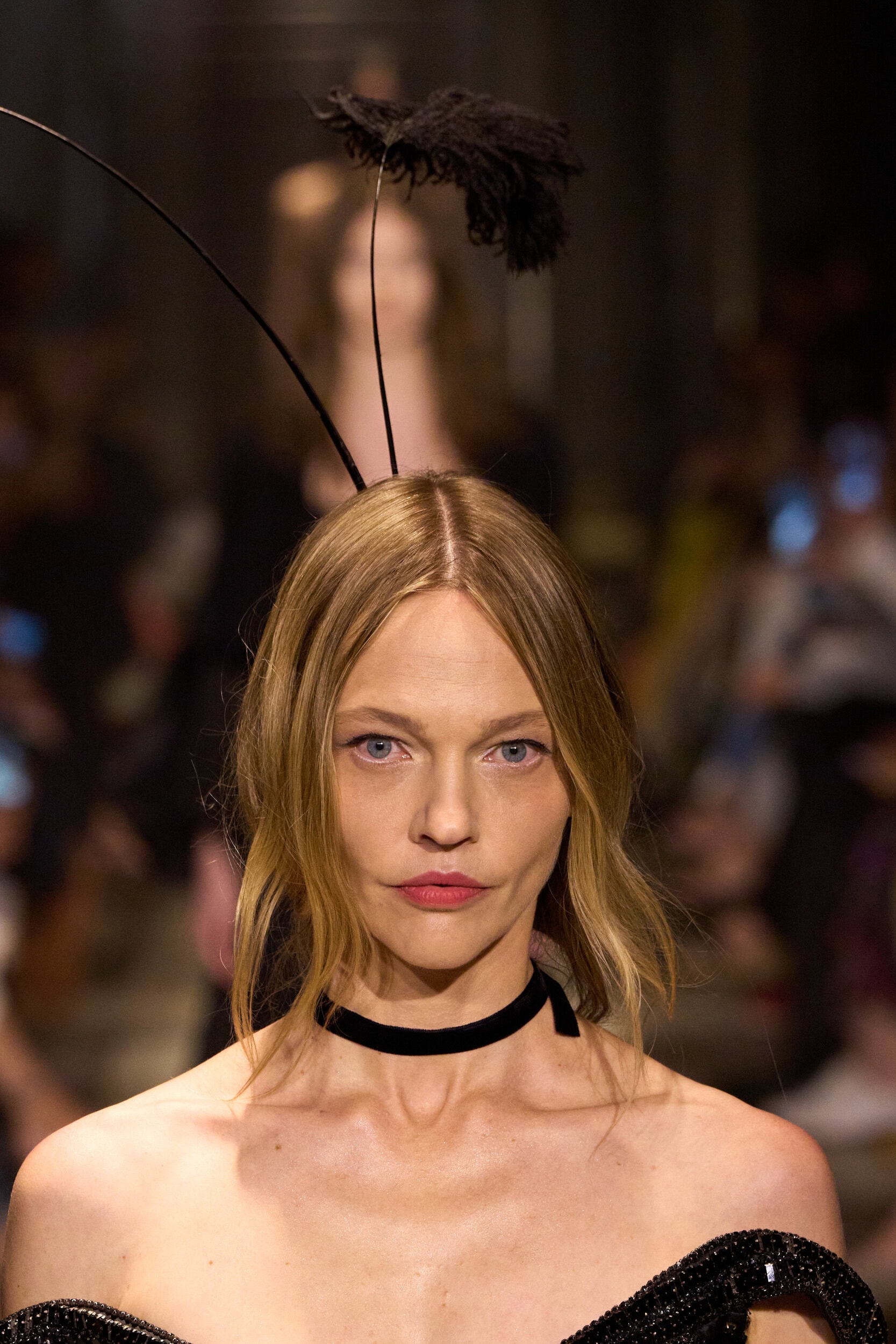 Elie Saab Fall 2025 Couture Fashion Show Details