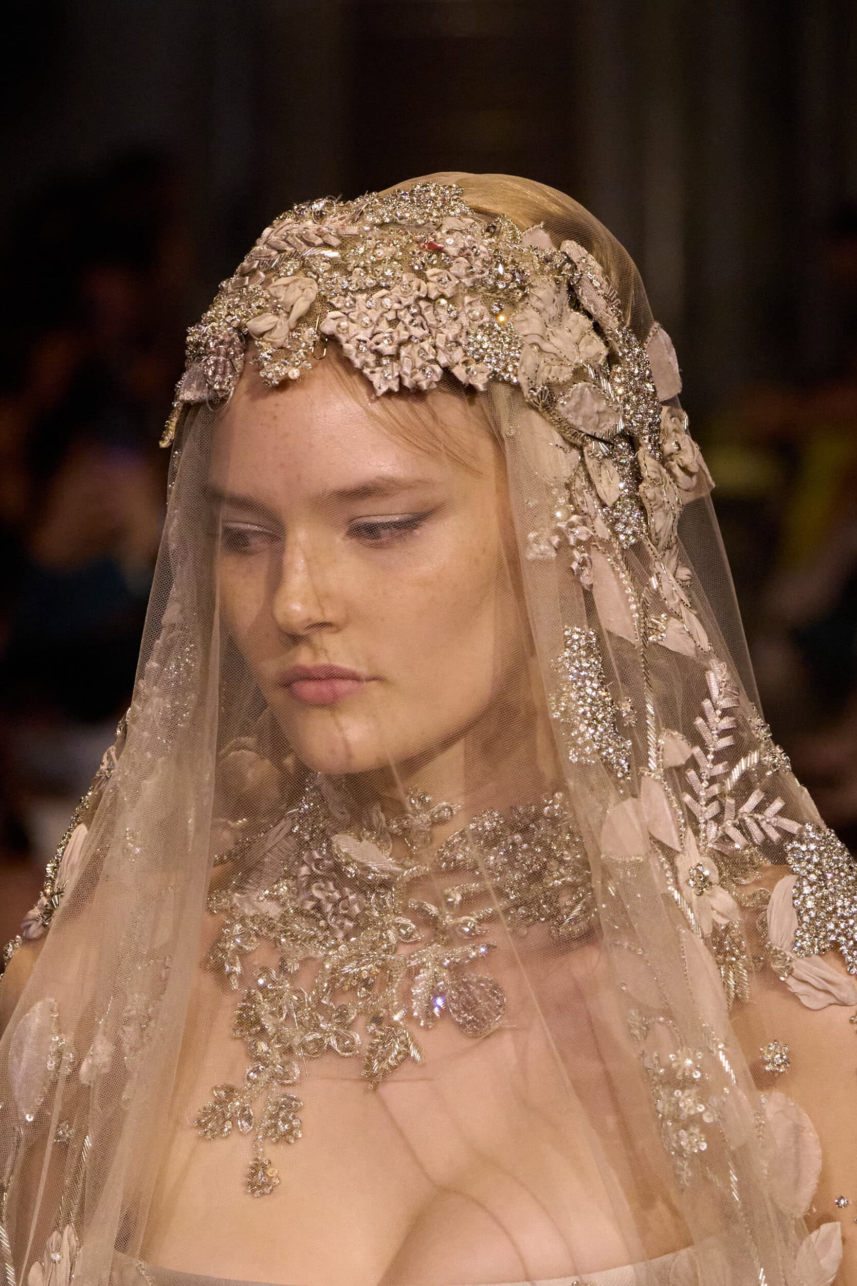Elie Saab Fall 2025 Couture Fashion Show Details