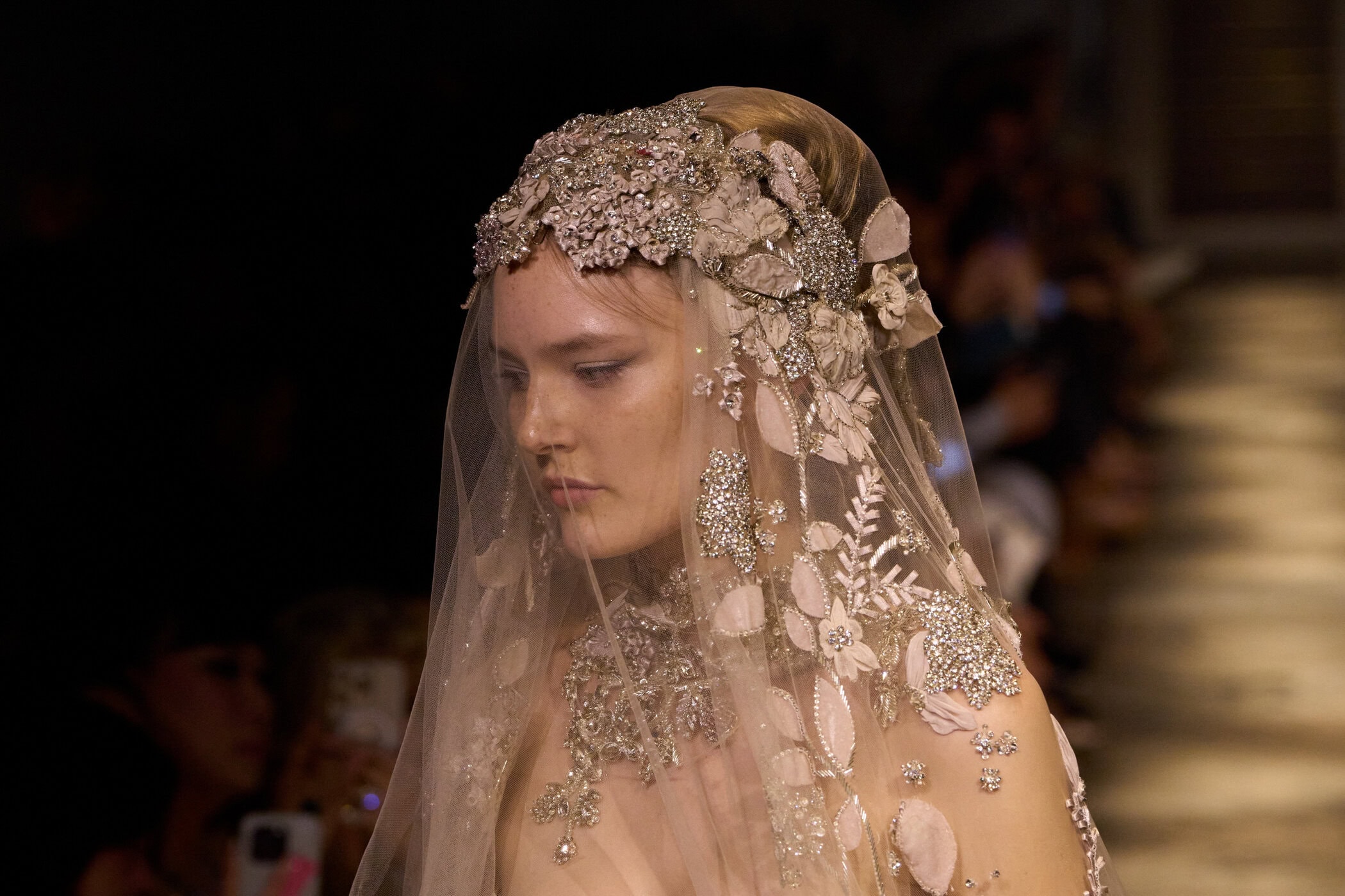 Elie Saab Fall 2025 Couture Fashion Show Details