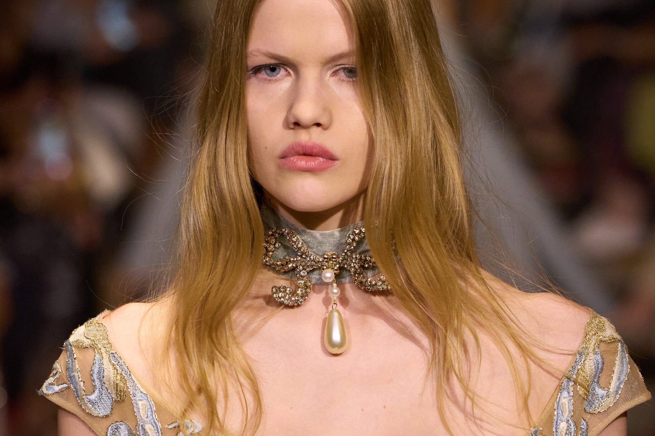 Elie Saab Fall 2025 Couture Fashion Show Details