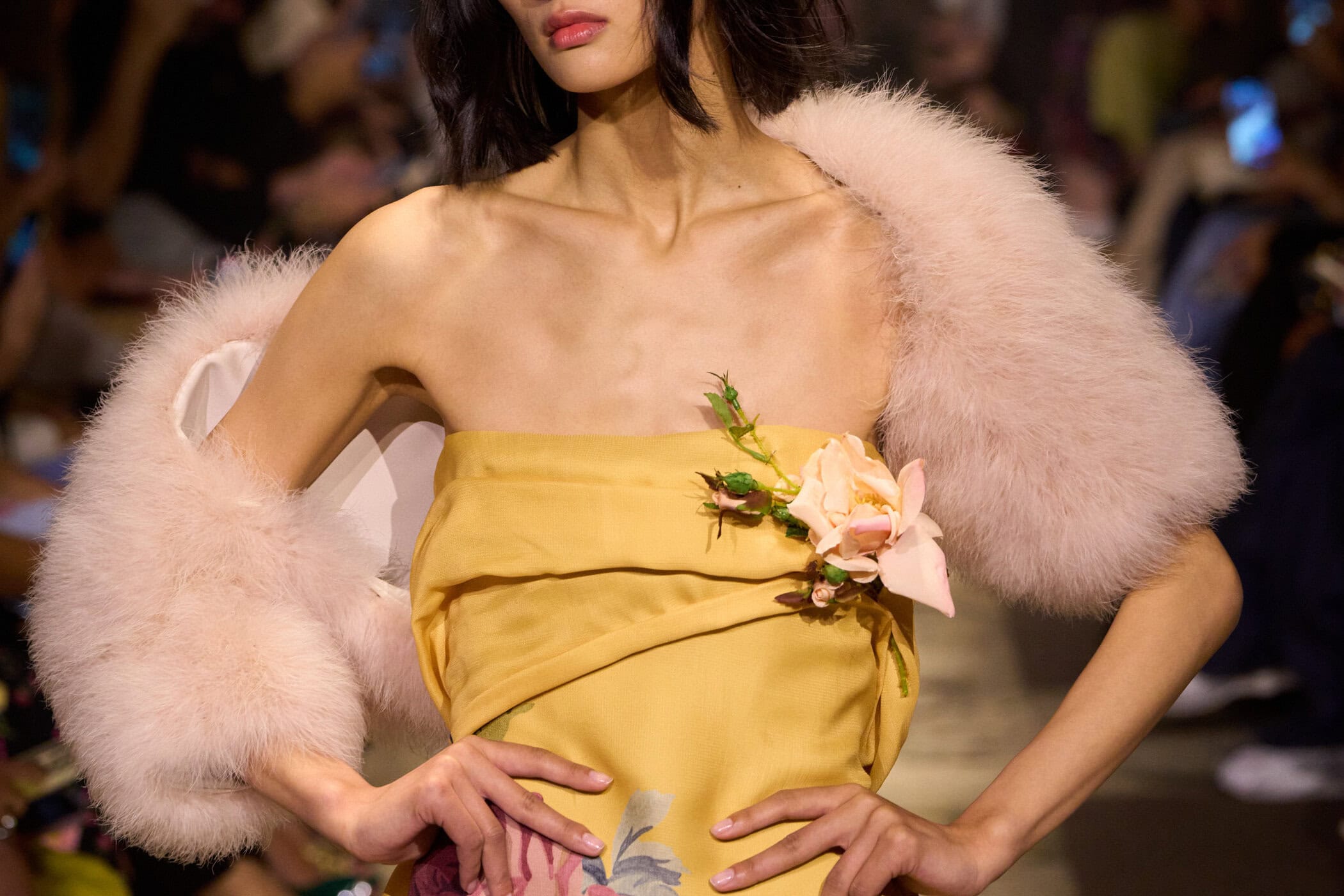 Elie Saab Fall 2025 Couture Fashion Show Details