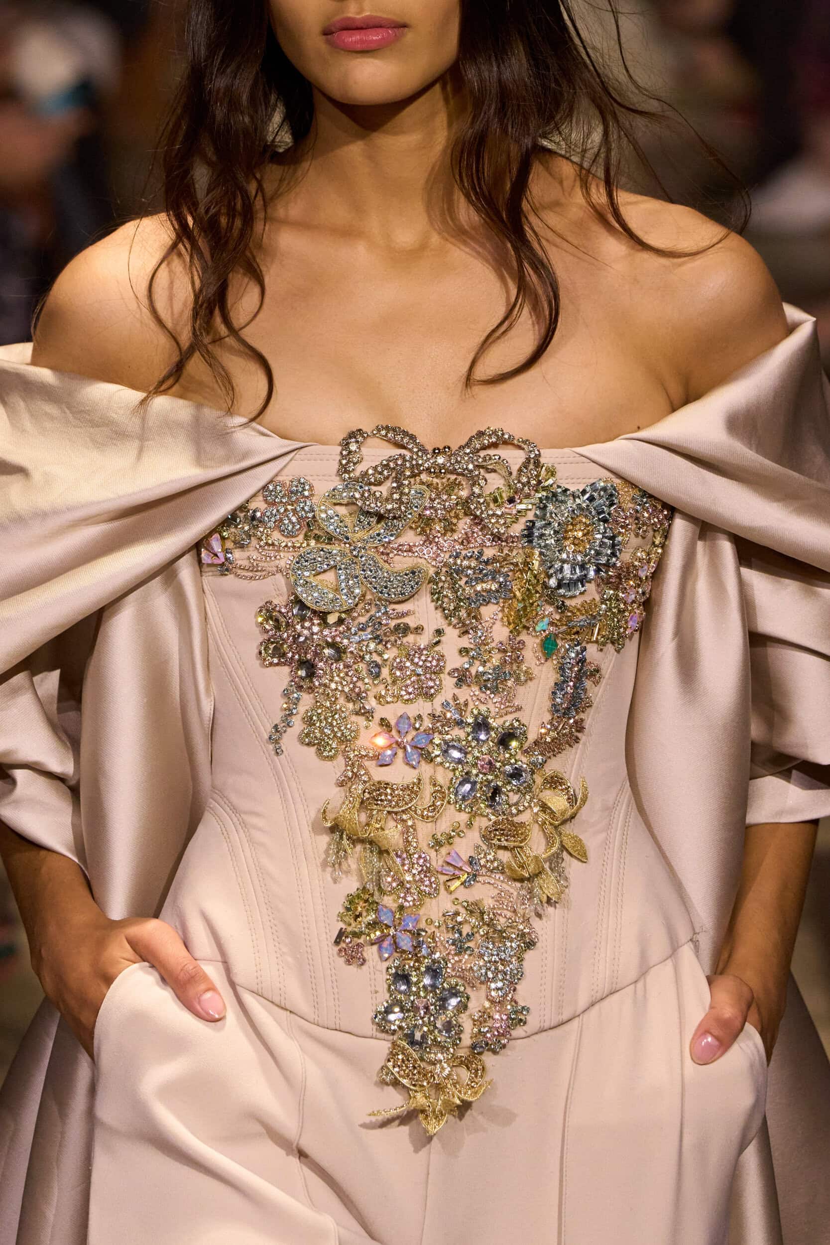 Elie Saab Fall 2025 Couture Fashion Show Details