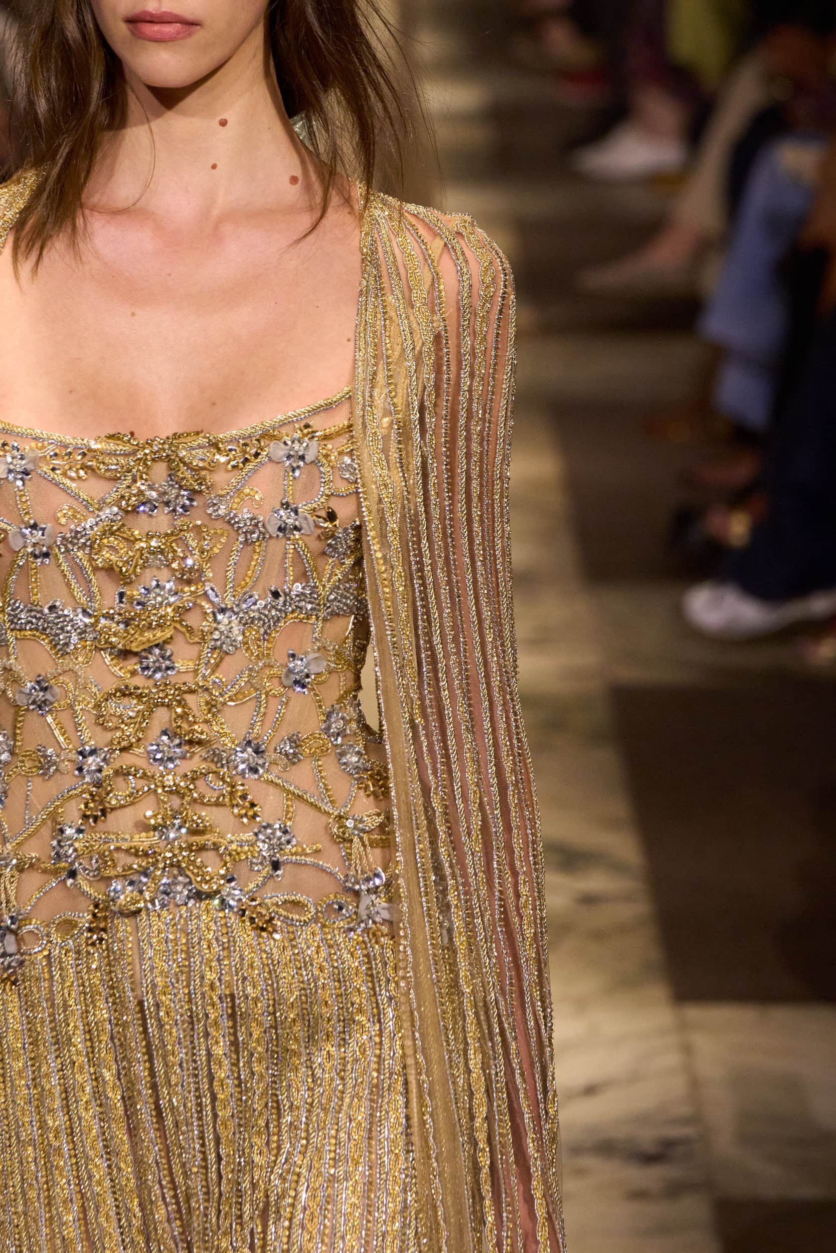 Elie Saab Fall 2025 Couture Fashion Show Details