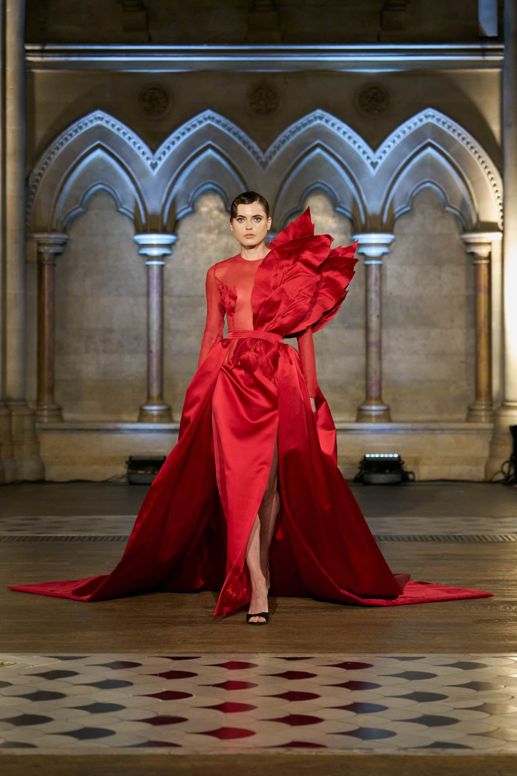 Lena Erziak Spring 2026 Couture Fashion Show