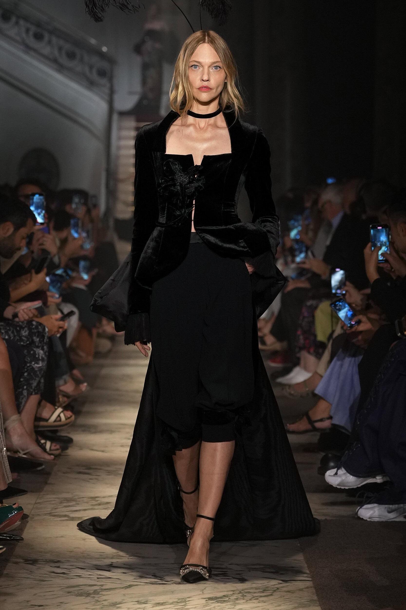 Elie Saab Fall 2025 Couture Fashion Show