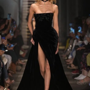 Elie Saab Fall 2025 Couture Fashion Show